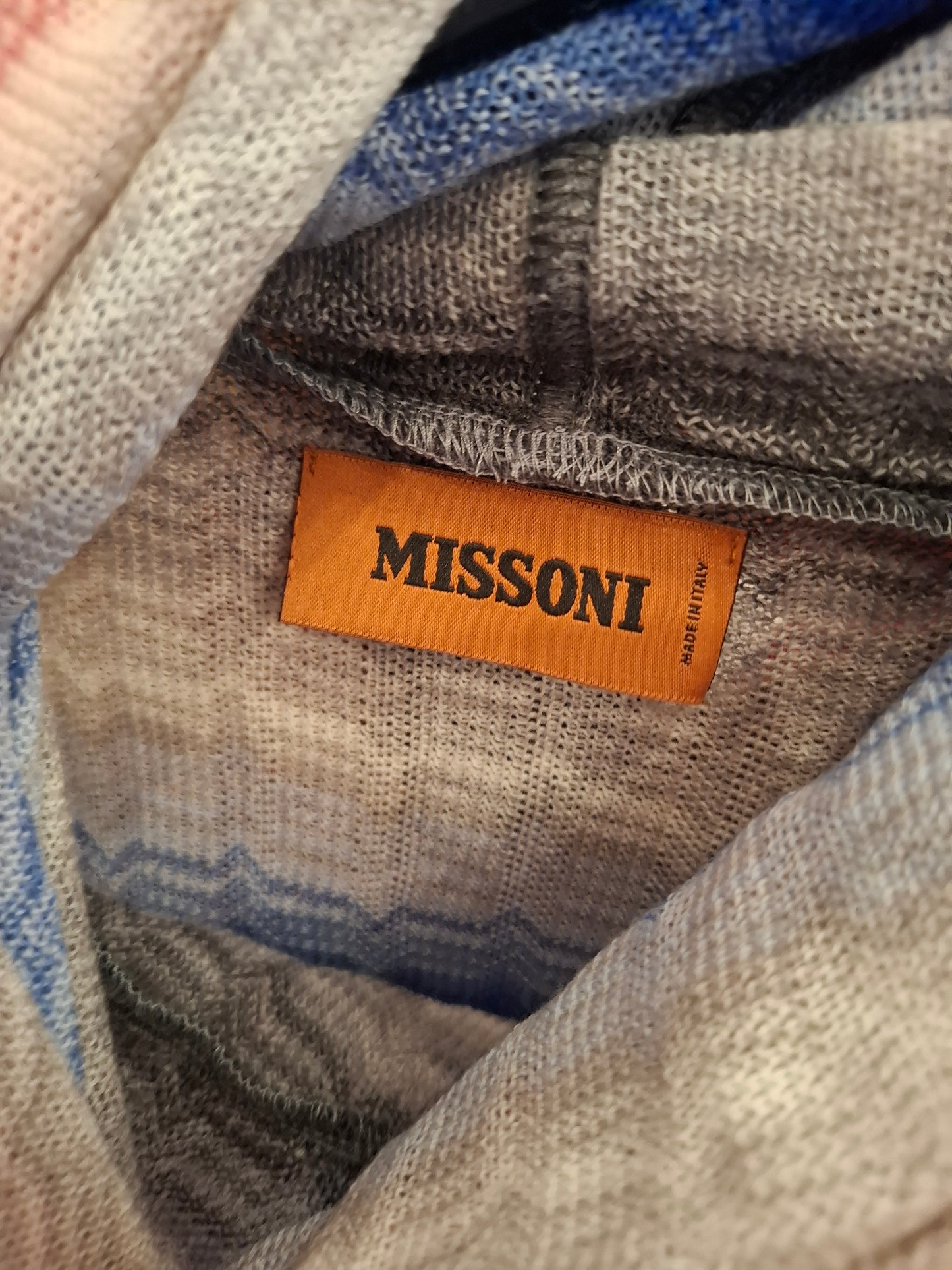 Poncho Missoni tg U