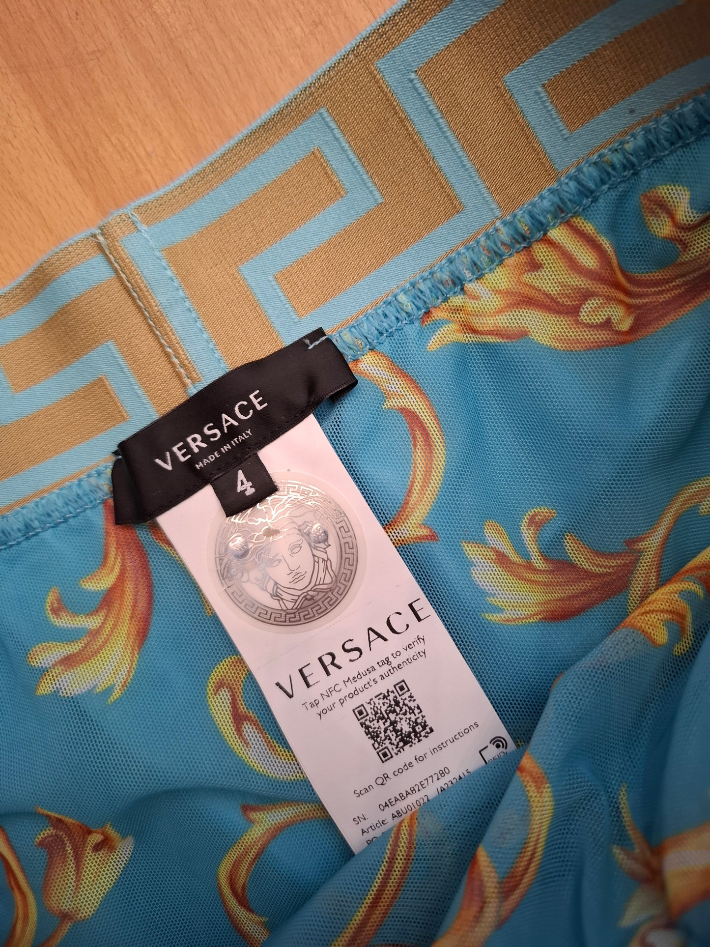 Costume maschile Versace tg S/M