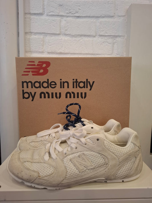 Sneakers limited ed. Miu Miu/NB tg 40.5