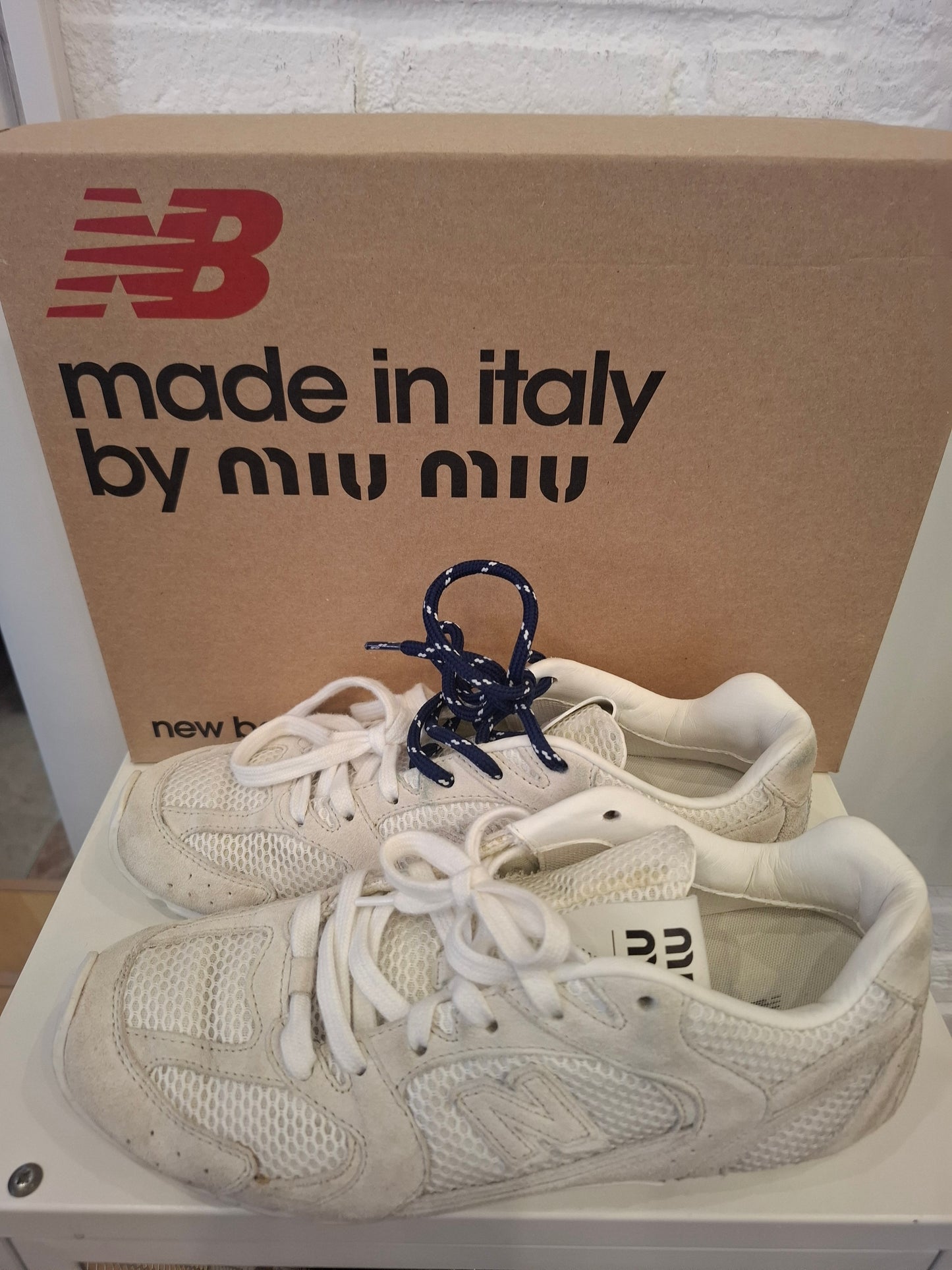 Sneakers limited ed. Miu Miu/NB tg 40.5