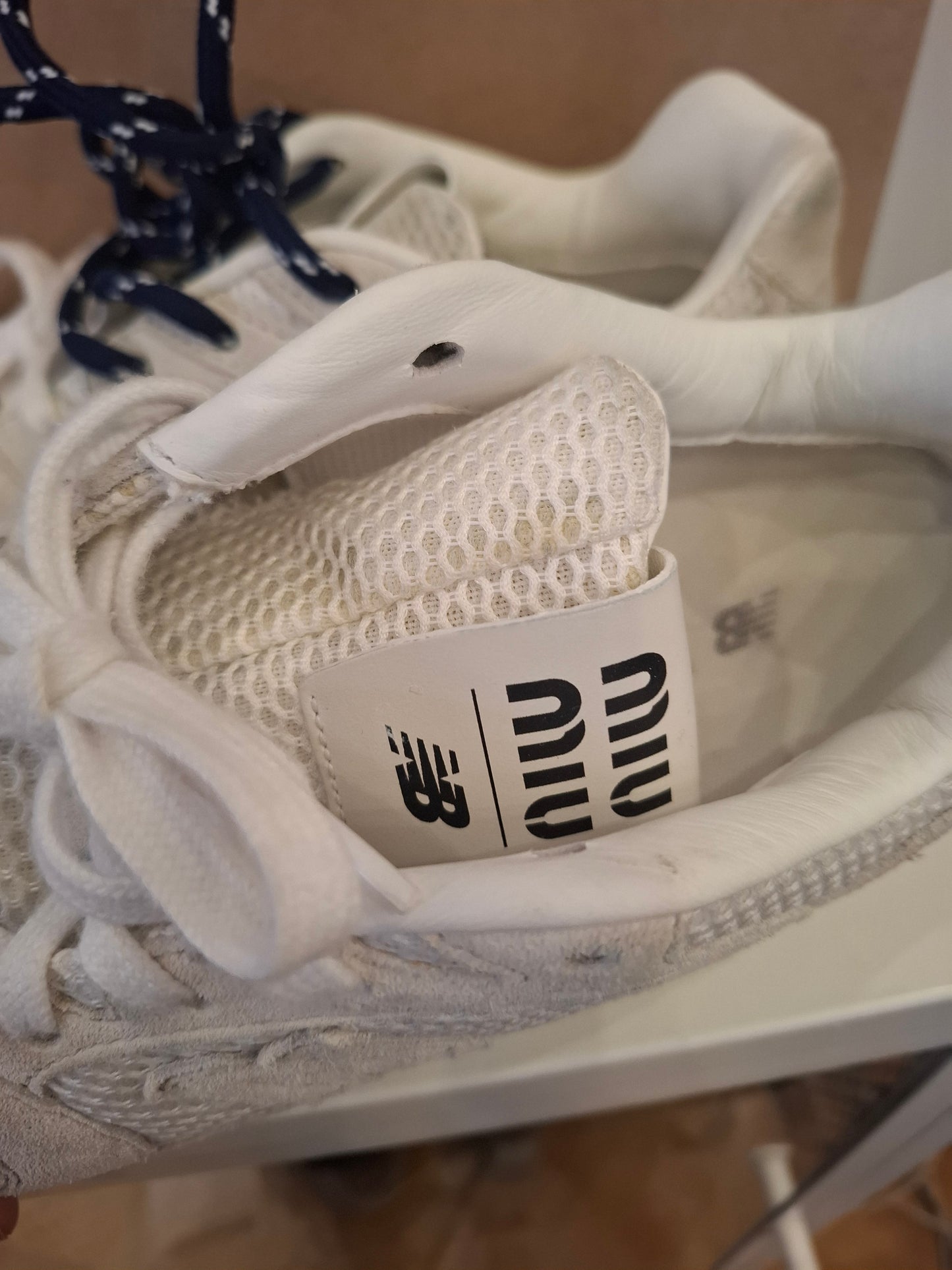Sneakers limited ed. Miu Miu/NB tg 40.5