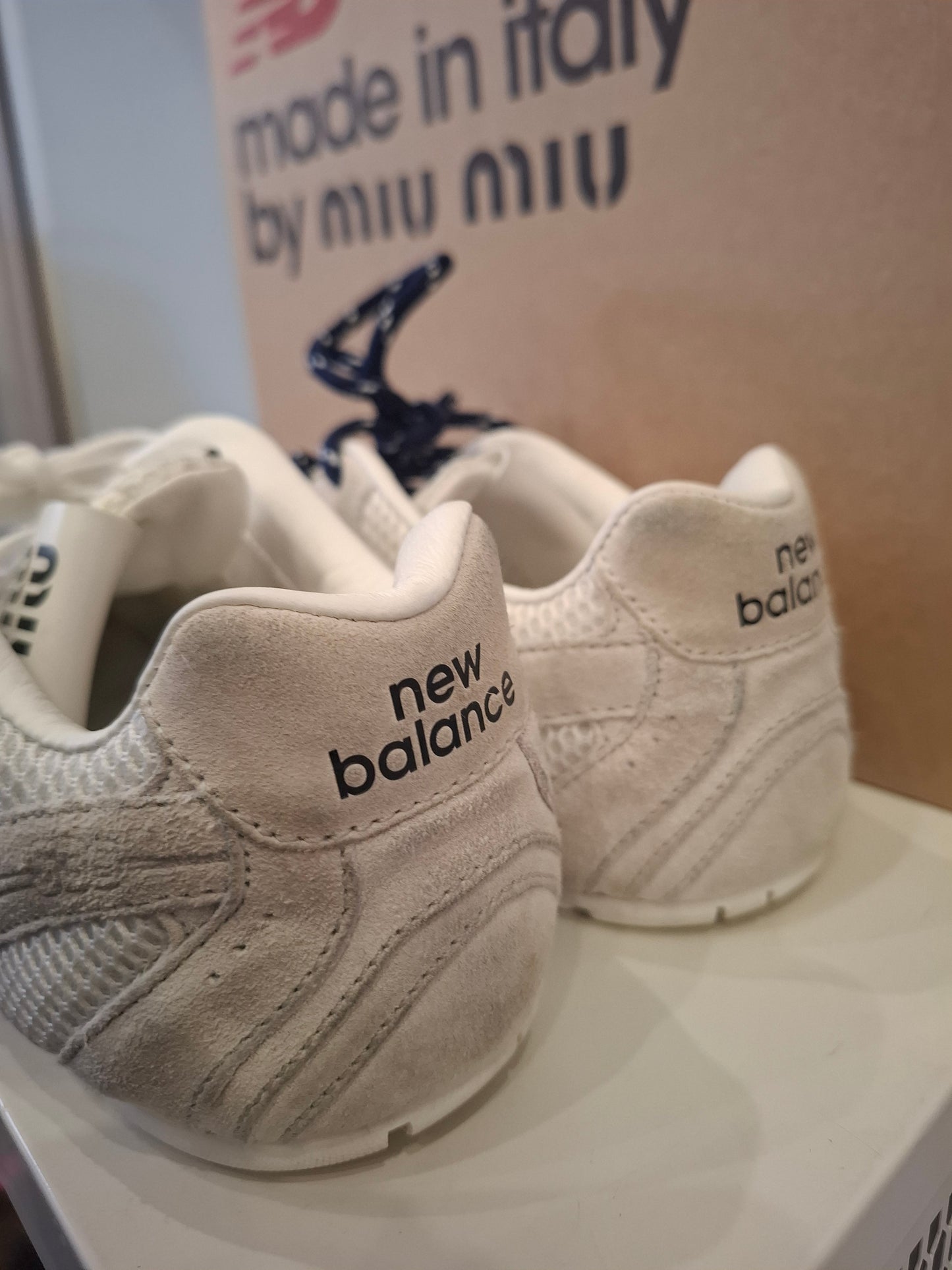 Sneakers limited ed. Miu Miu/NB tg 40.5