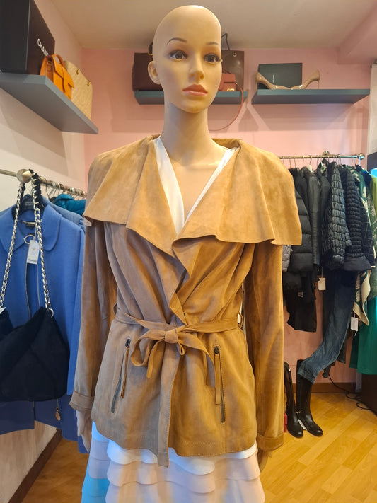 Giacca Iblues tg 42 vera pelle