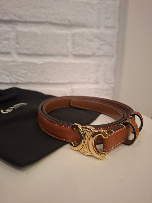 Cintura Celine Triomphe mis 80