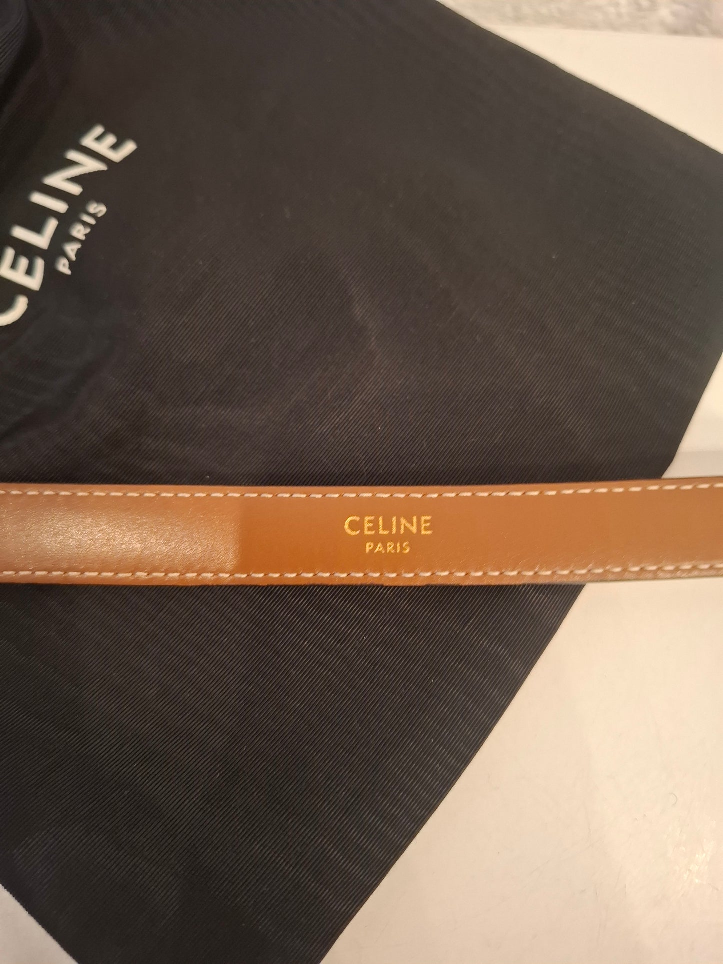 Cintura Celine Triomphe mis 80