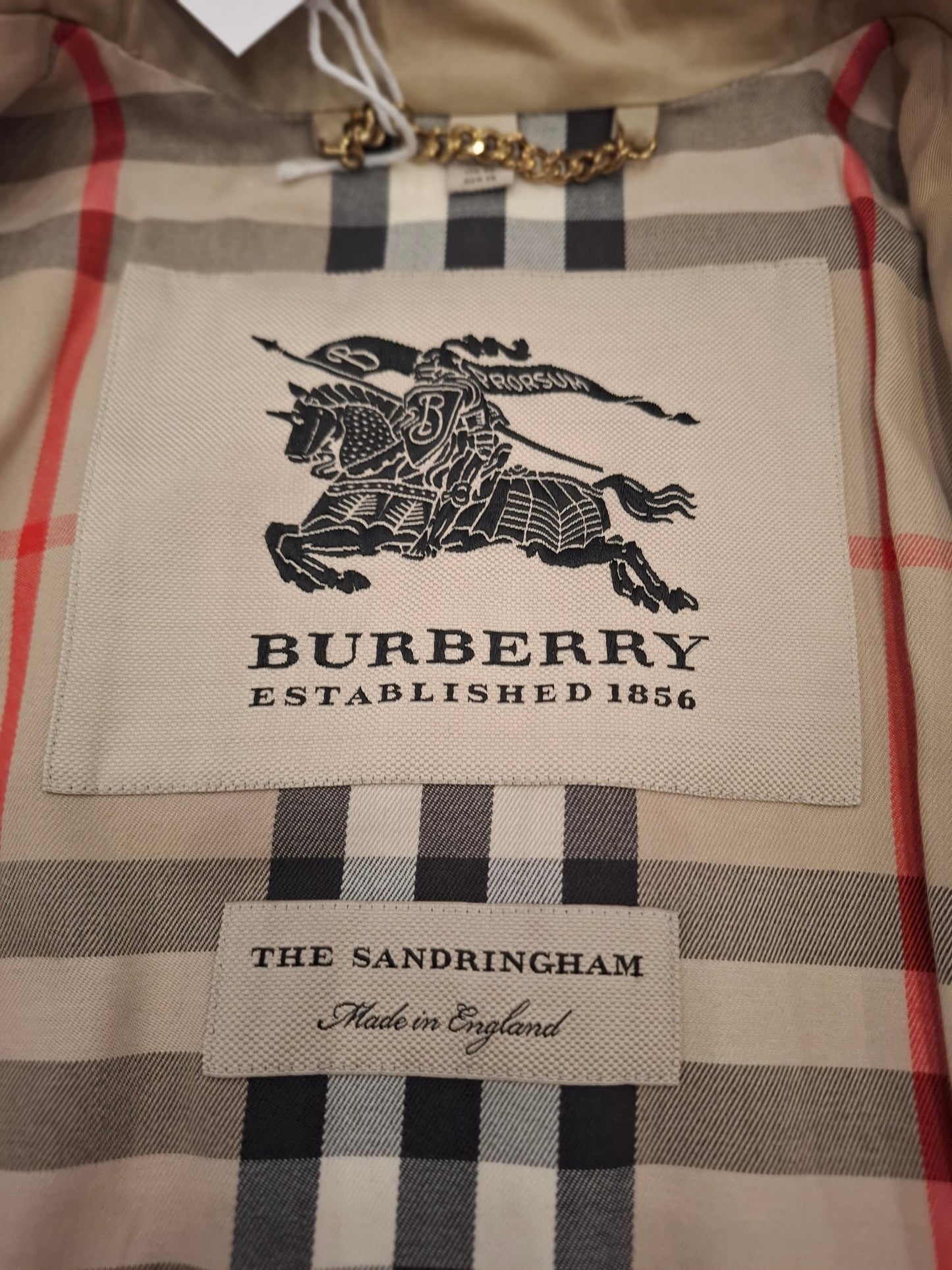 Trench Burberry tg 42