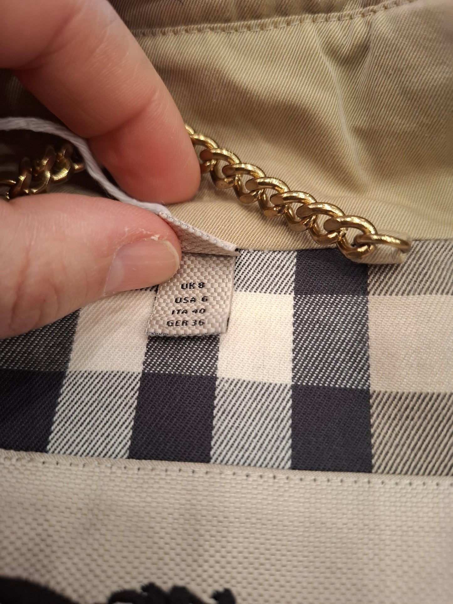 Trench Burberry tg 42