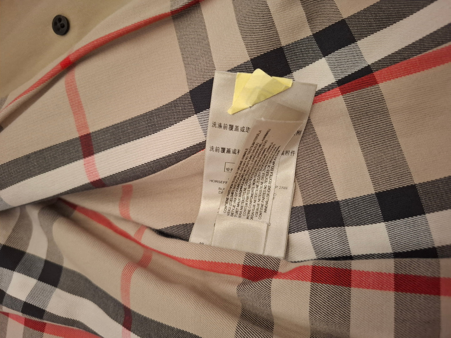 Trench Burberry tg 42