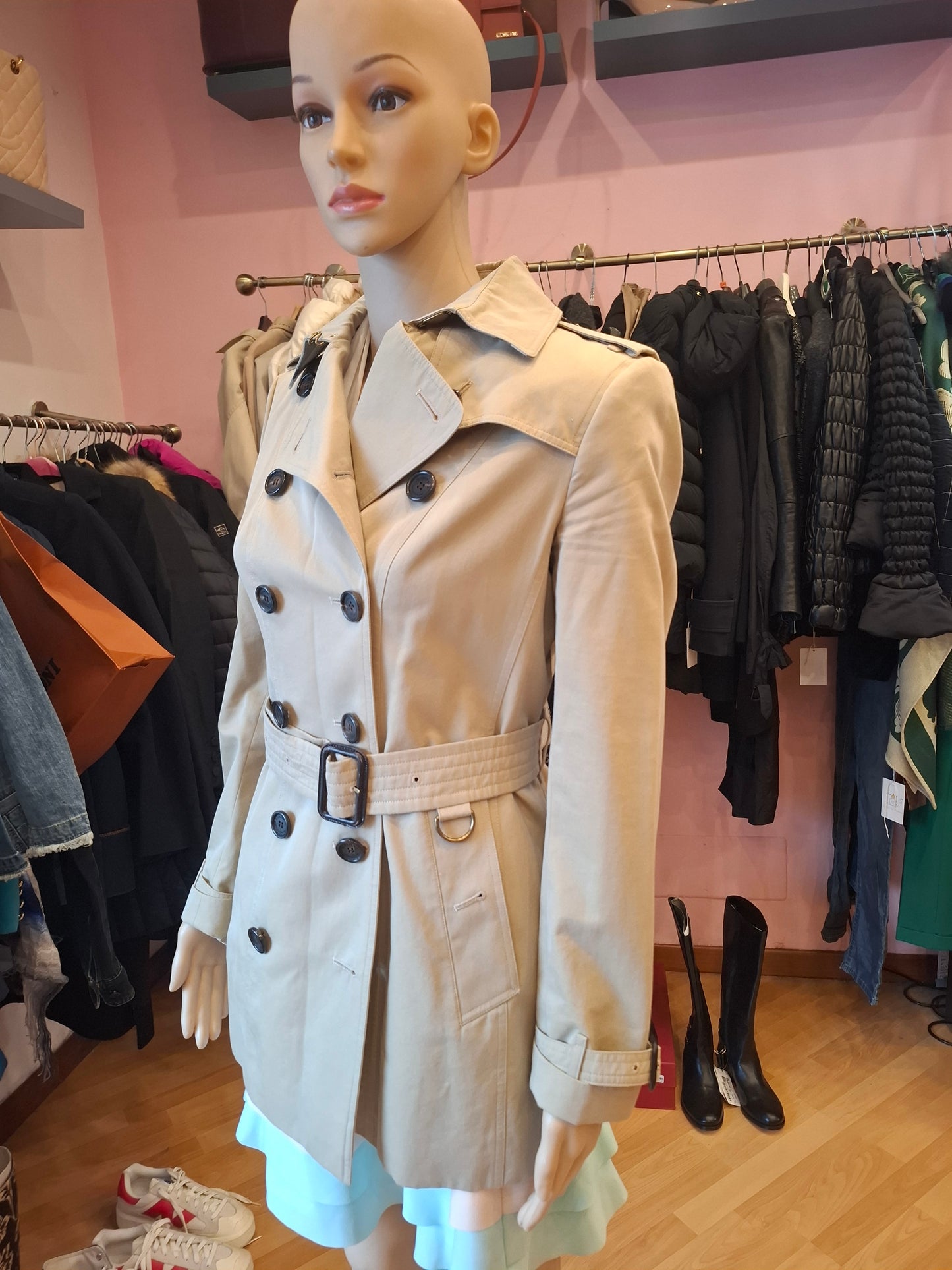 Trench Burberry tg 42