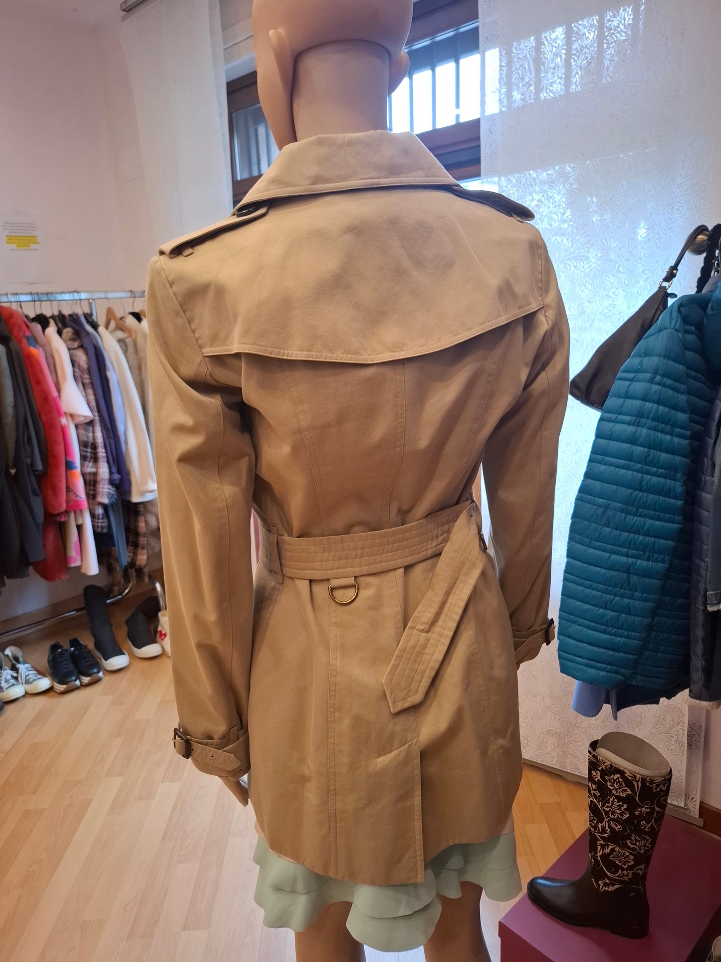 Trench Burberry tg 42
