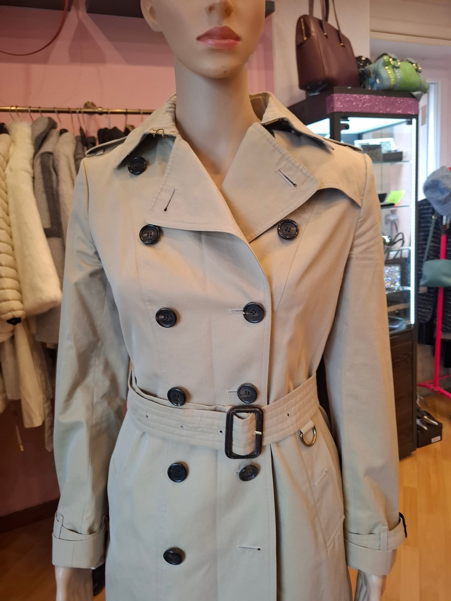 Trench Burberry tg 42