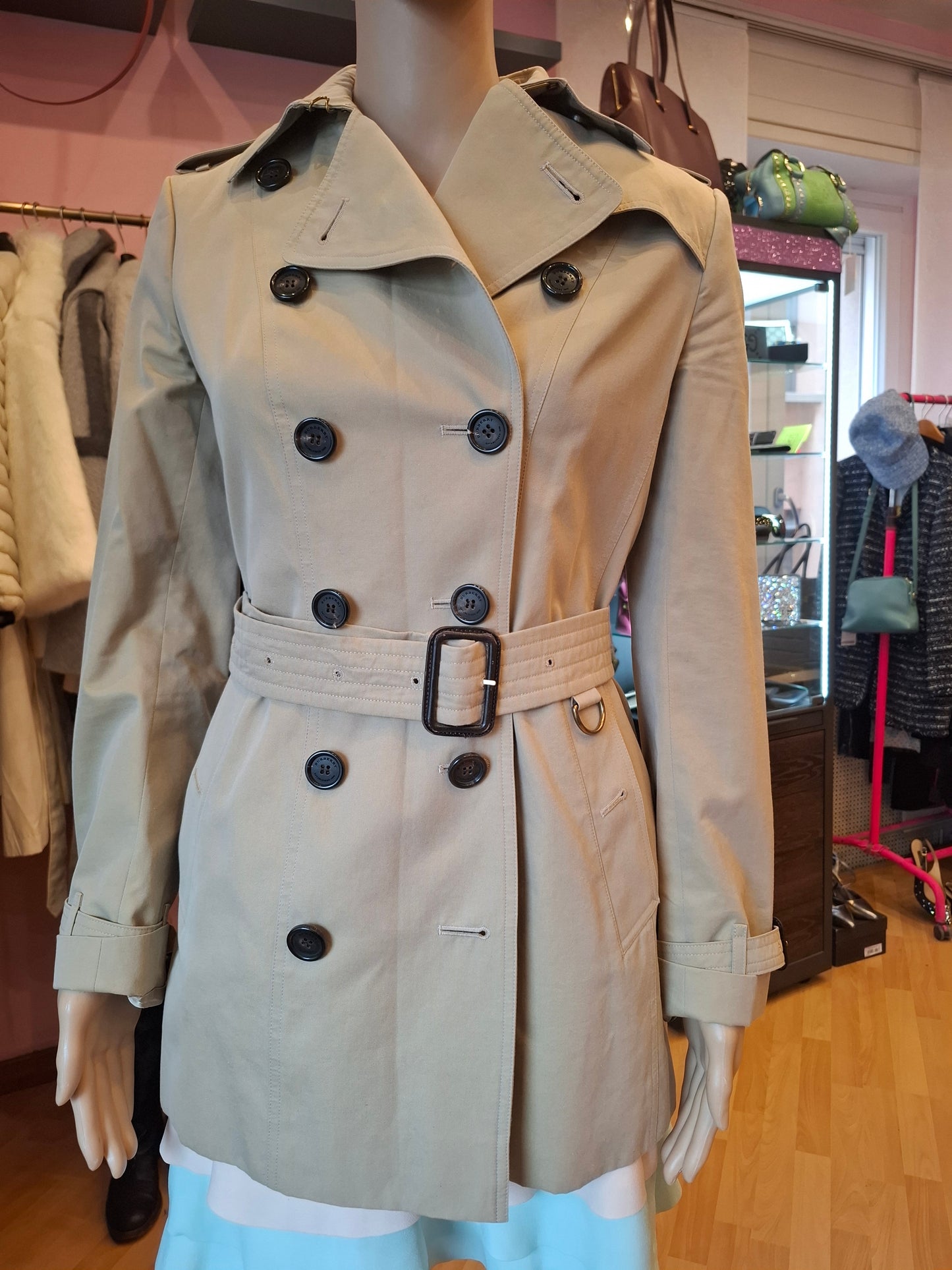 Trench Burberry tg 42