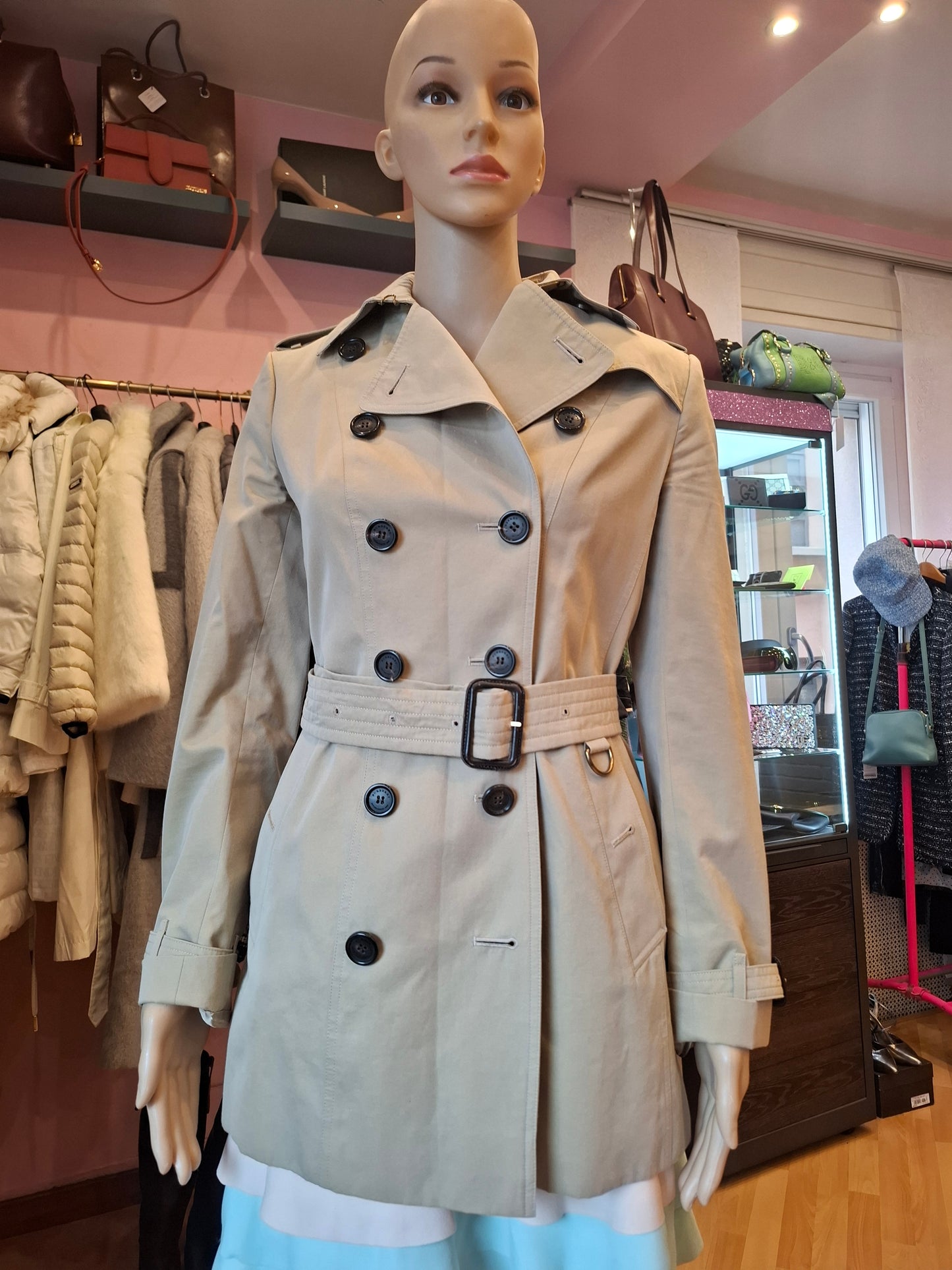 Trench Burberry tg 42