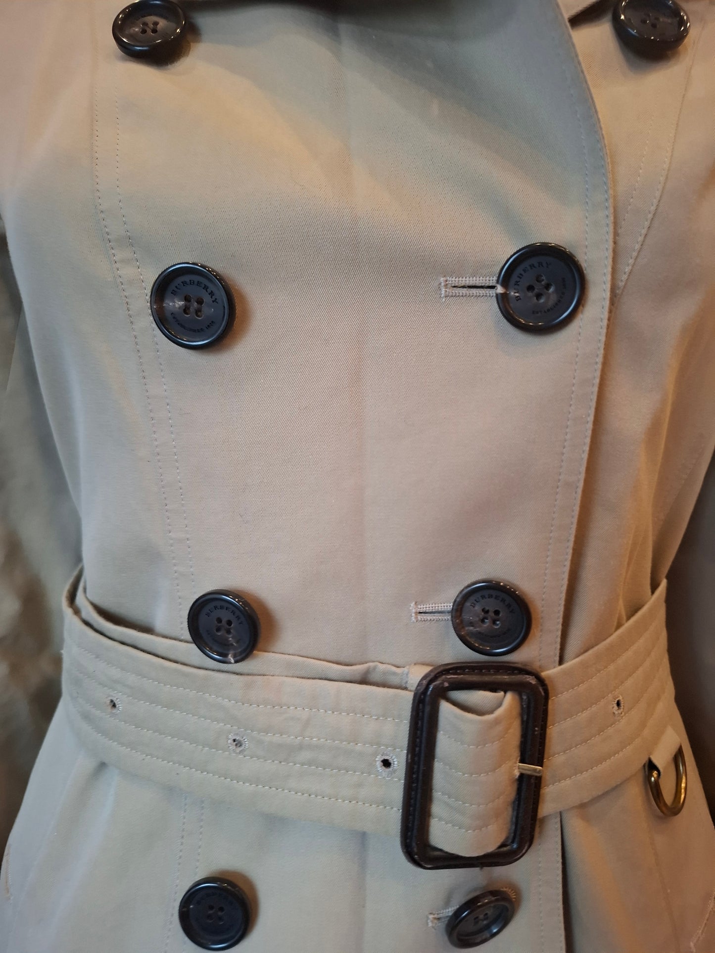 Trench Burberry tg 42