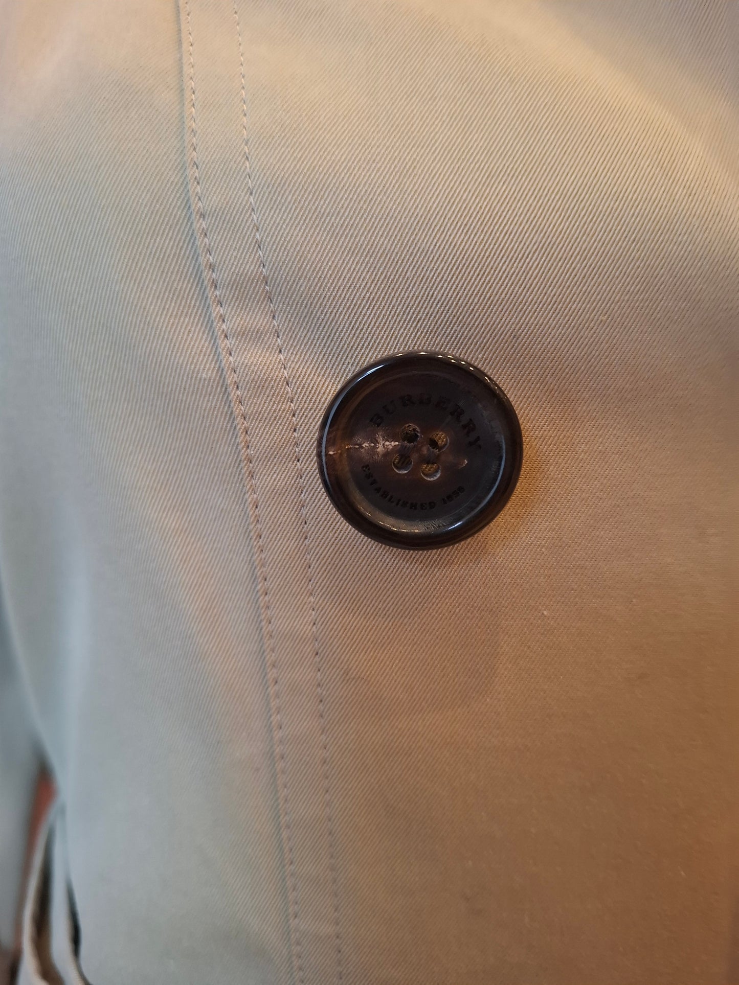 Trench Burberry tg 42