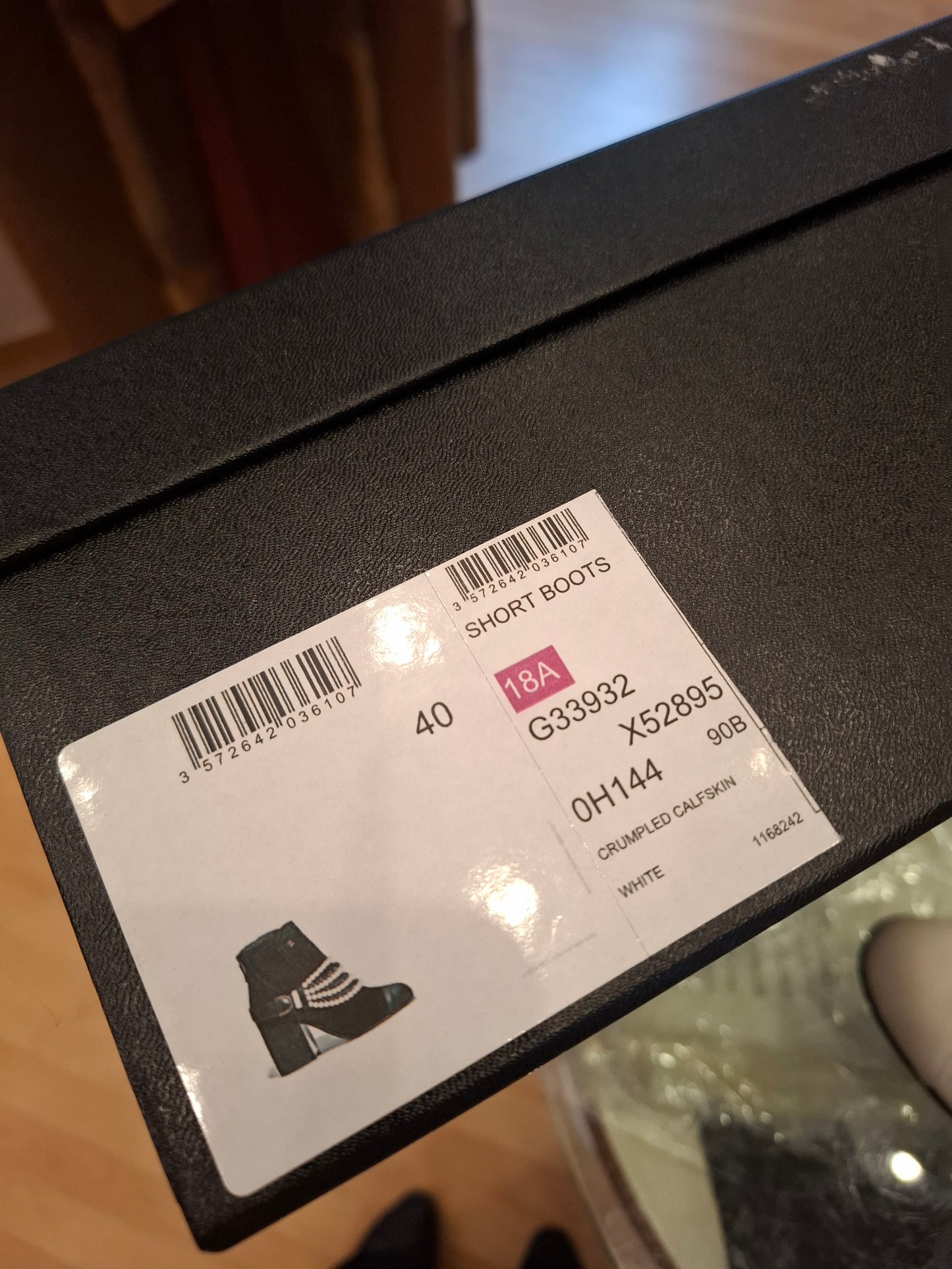 Tronchetti Chanel n*40