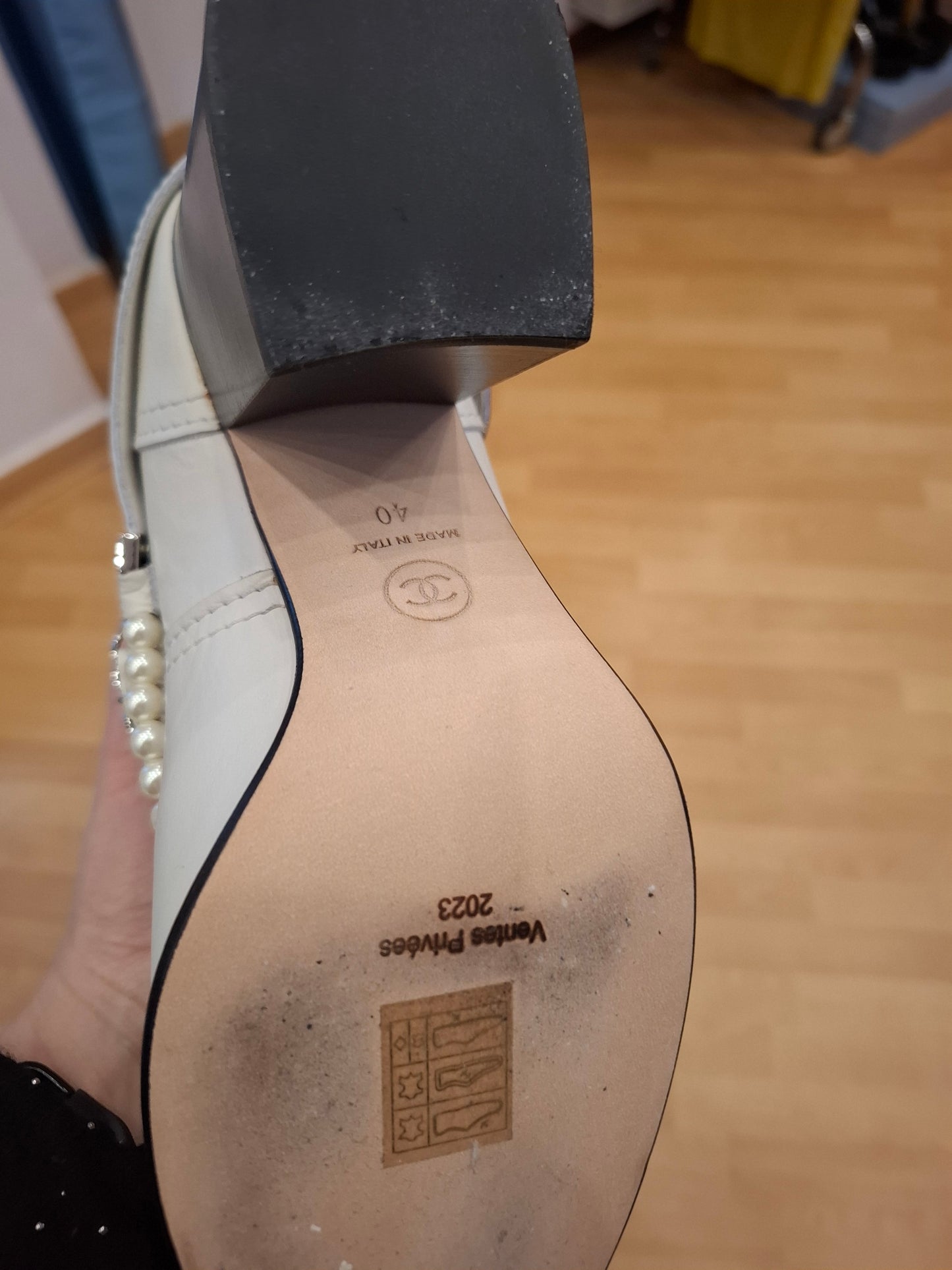 Tronchetti Chanel n*40