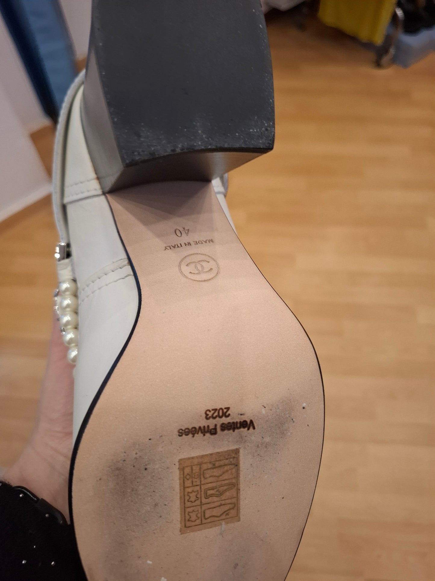 Tronchetti Chanel n*40