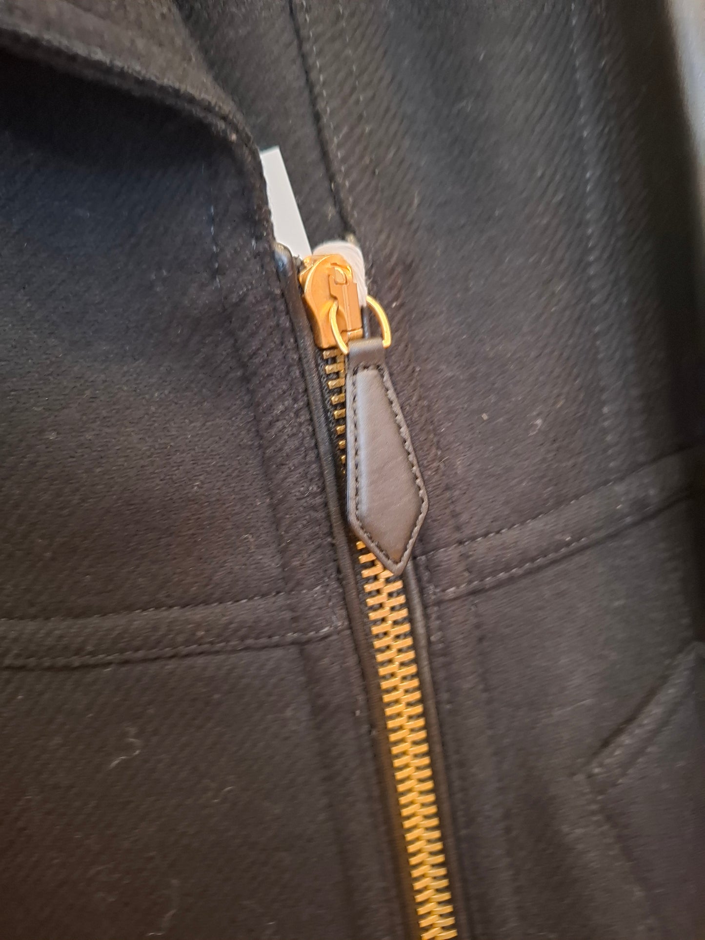 Cappotto Burberry maniche pelle tg 40