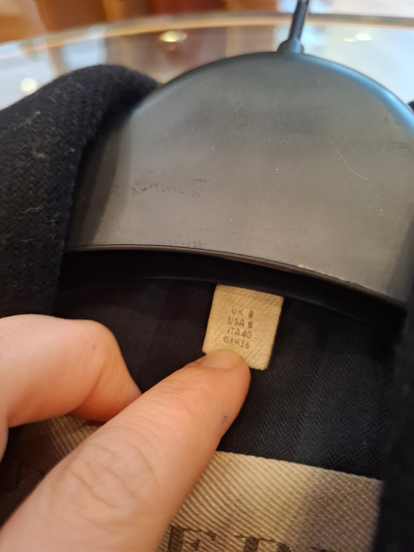 Cappotto Burberry maniche pelle tg 40