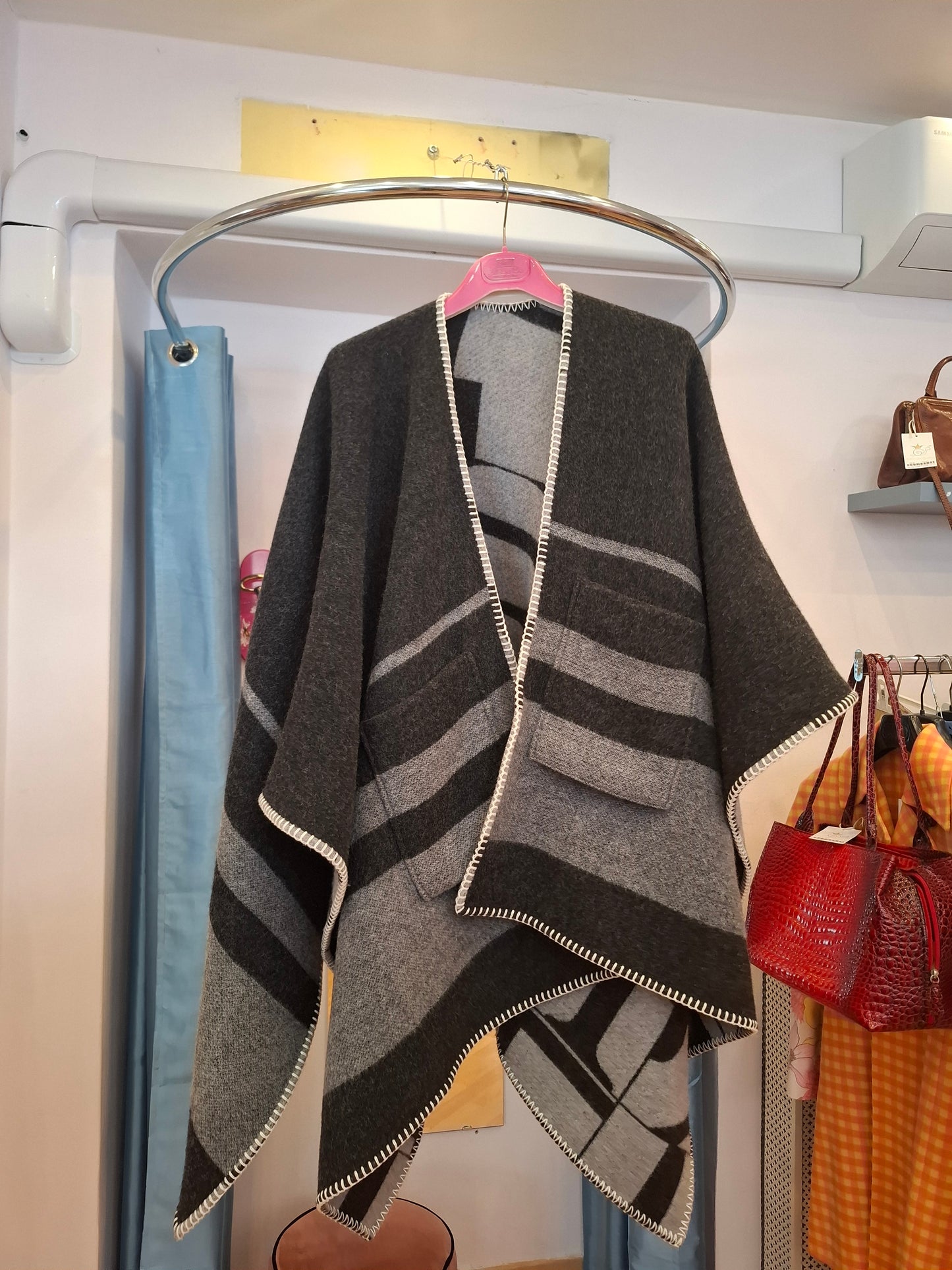 Poncho/Mantella MaxMara intrend nuovo tg U