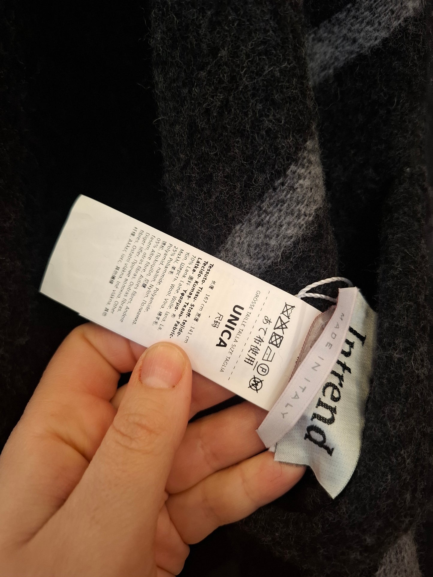 Poncho/Mantella MaxMara intrend nuovo tg U