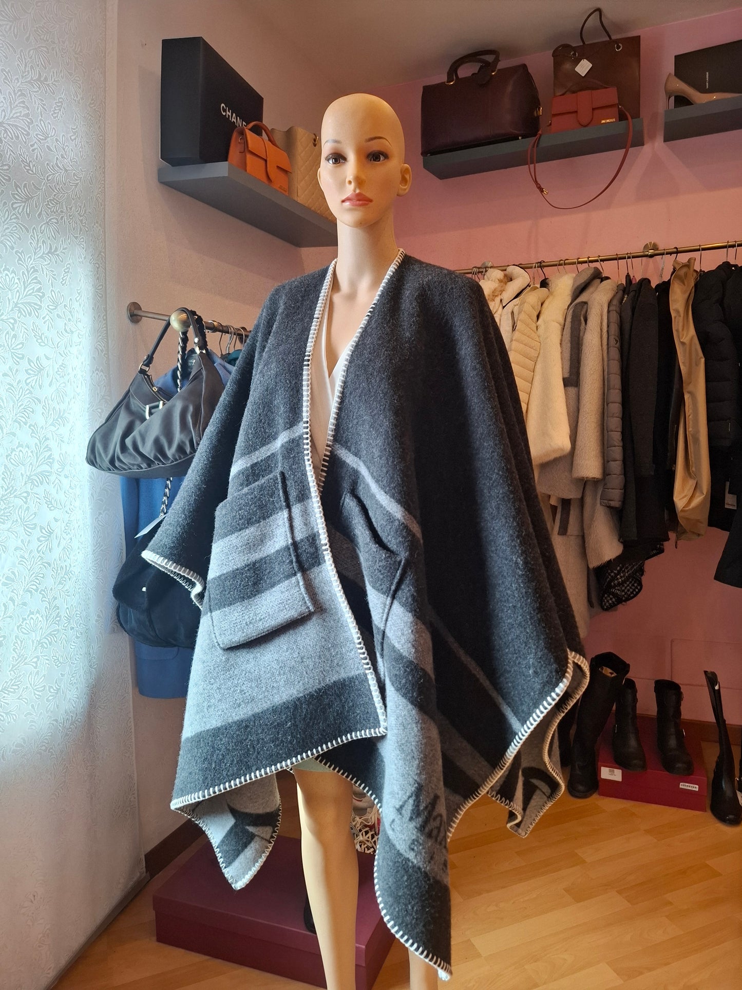 Poncho/Mantella MaxMara intrend nuovo tg U