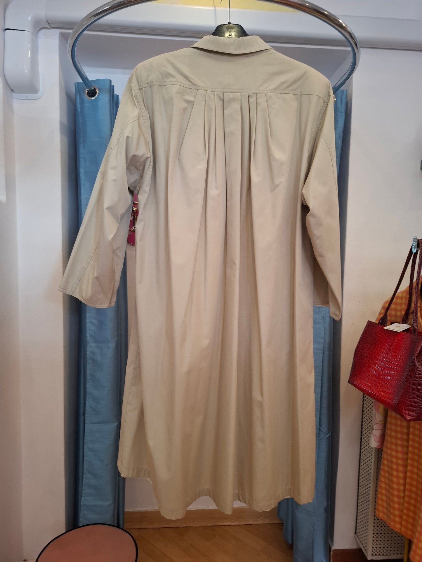 Trench double vintage tg M/L