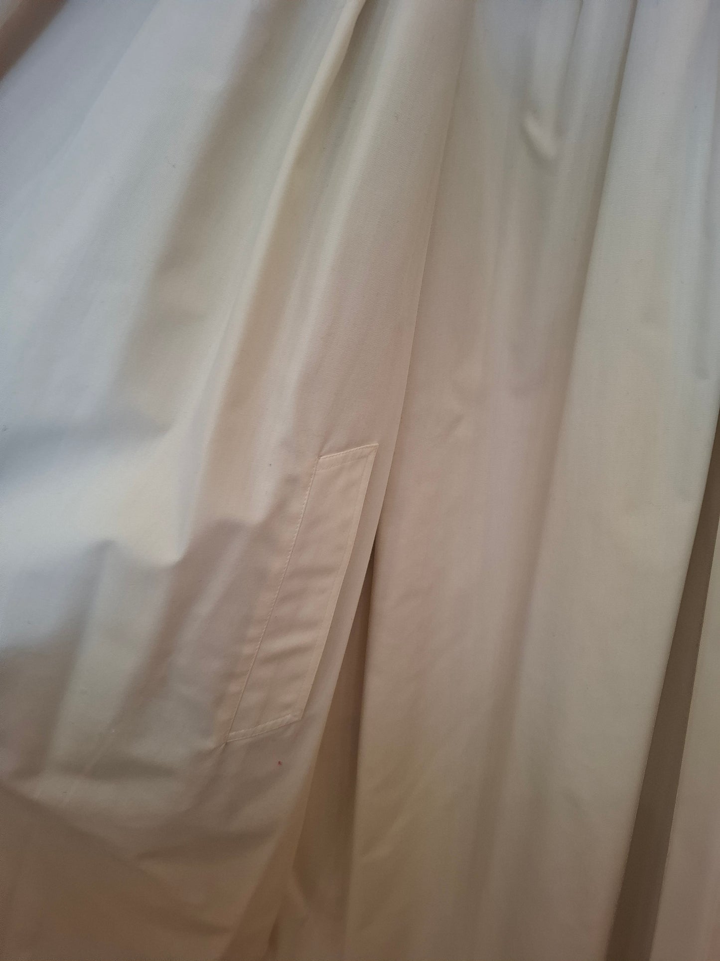 Trench double vintage tg M/L