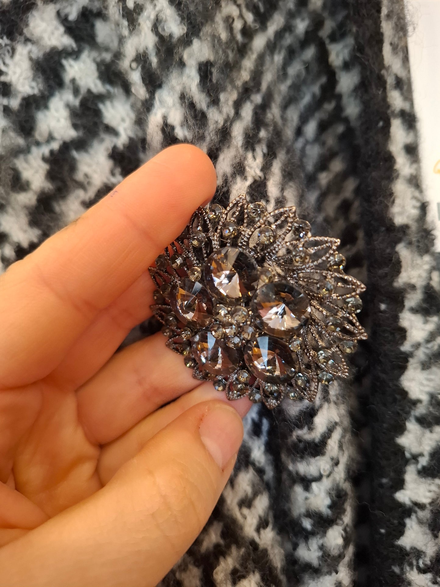 Mantella Liu Jo bianca nera tg U