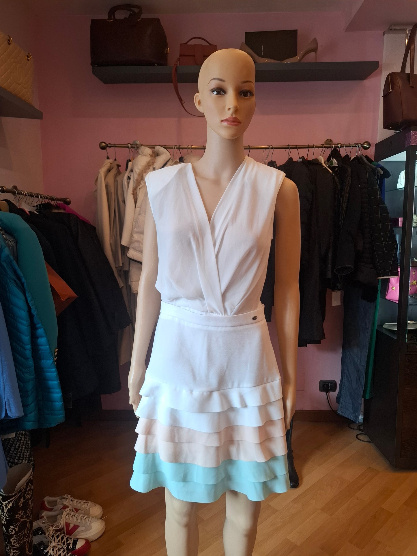 Abito Elisabetta Franchi tg 44  2 pz
