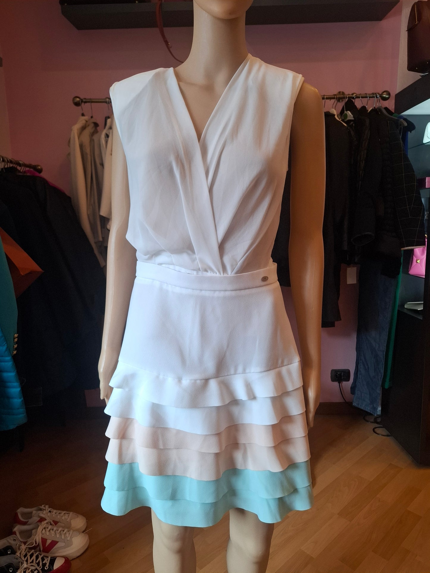 Abito Elisabetta Franchi tg 44  2 pz