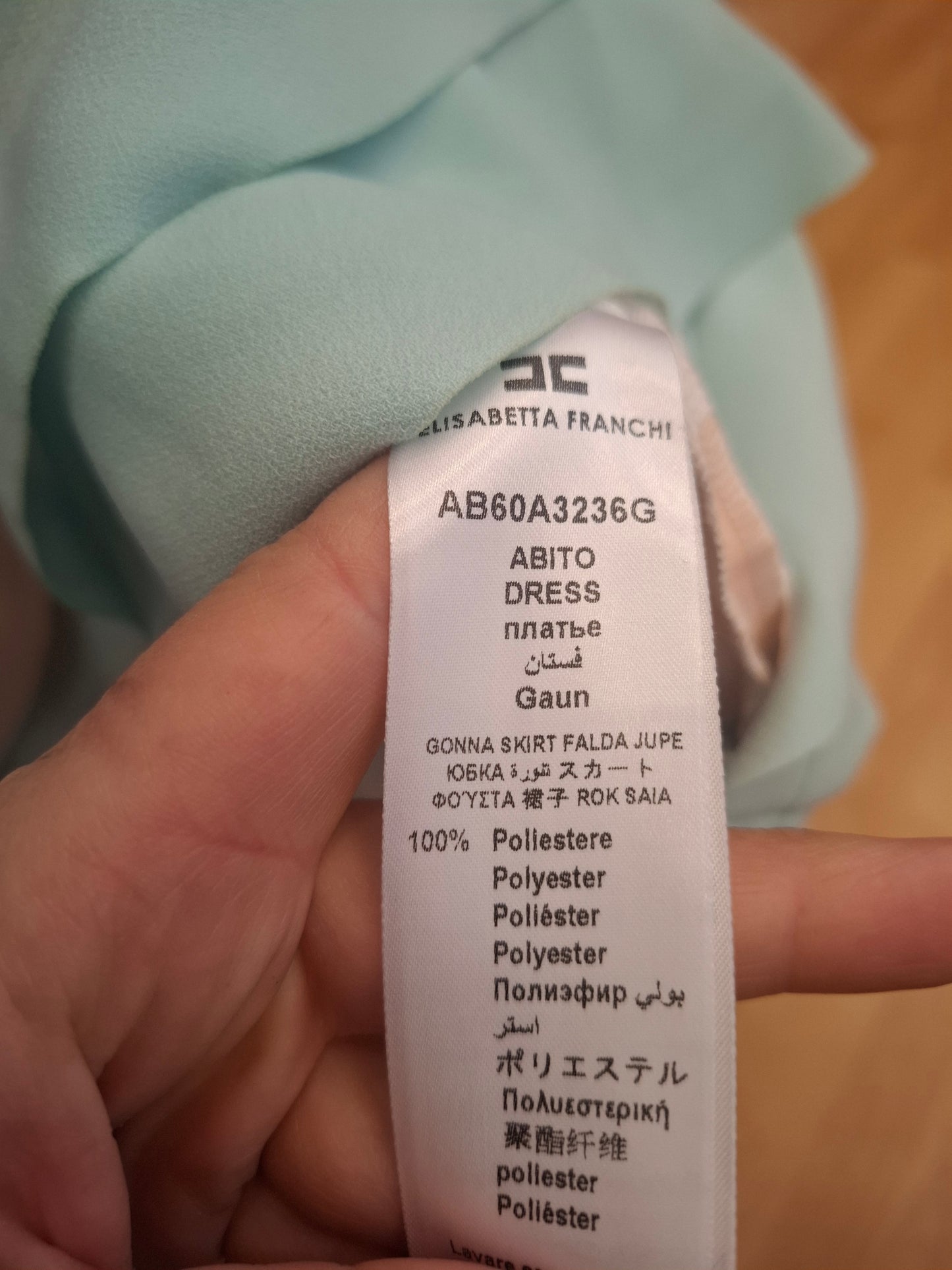 Abito Elisabetta Franchi tg 44  2 pz