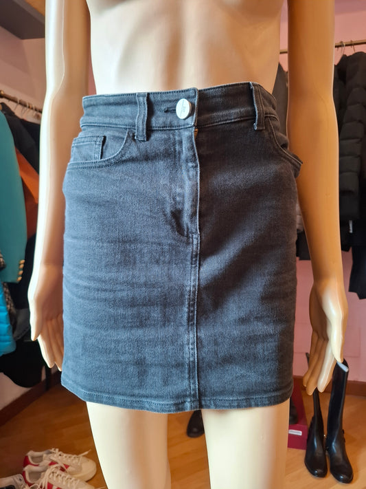 Gonna Elisabetta Franchi denim tg