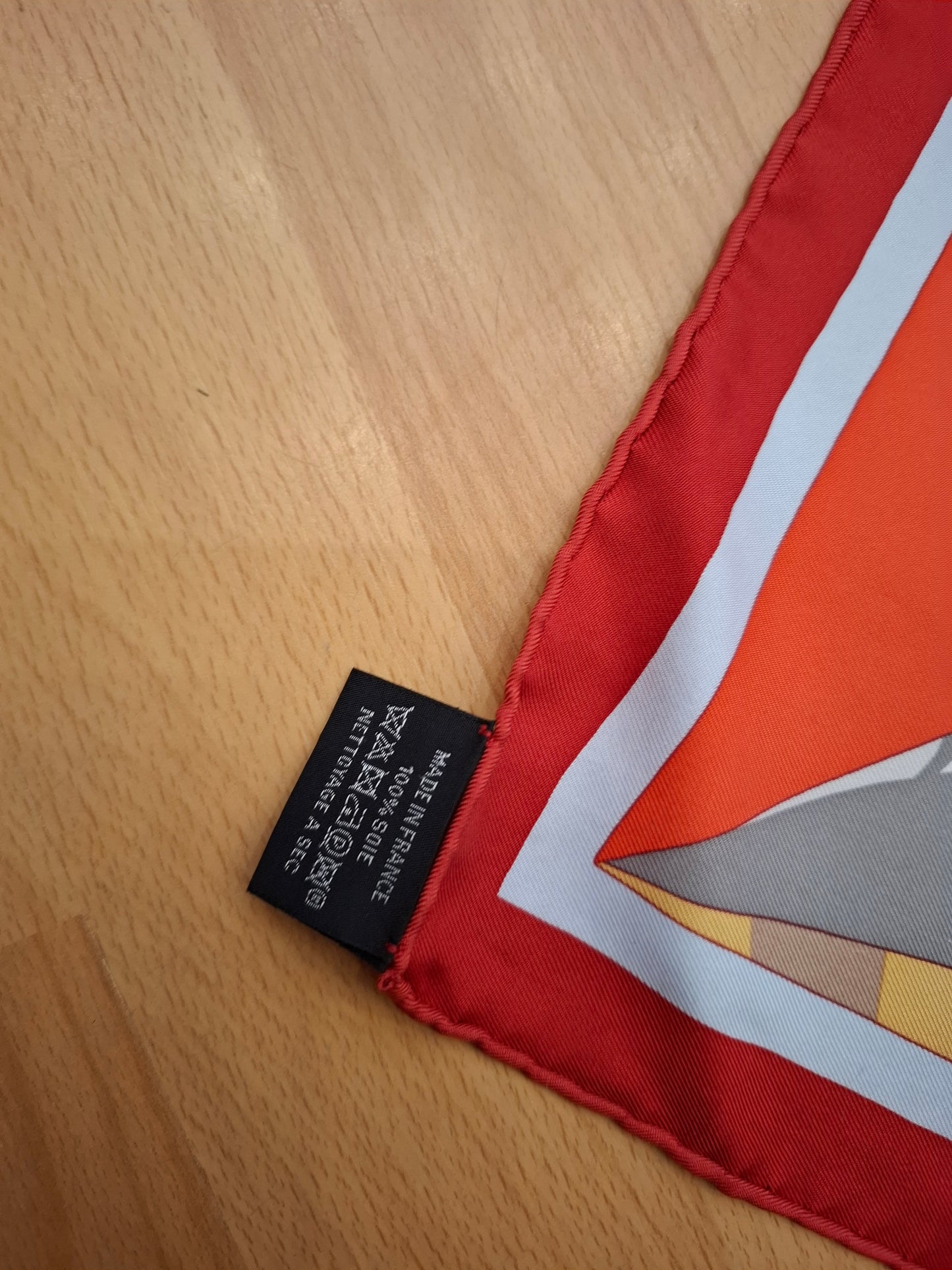 Foulard Hermes 'Jan Bjtlik'