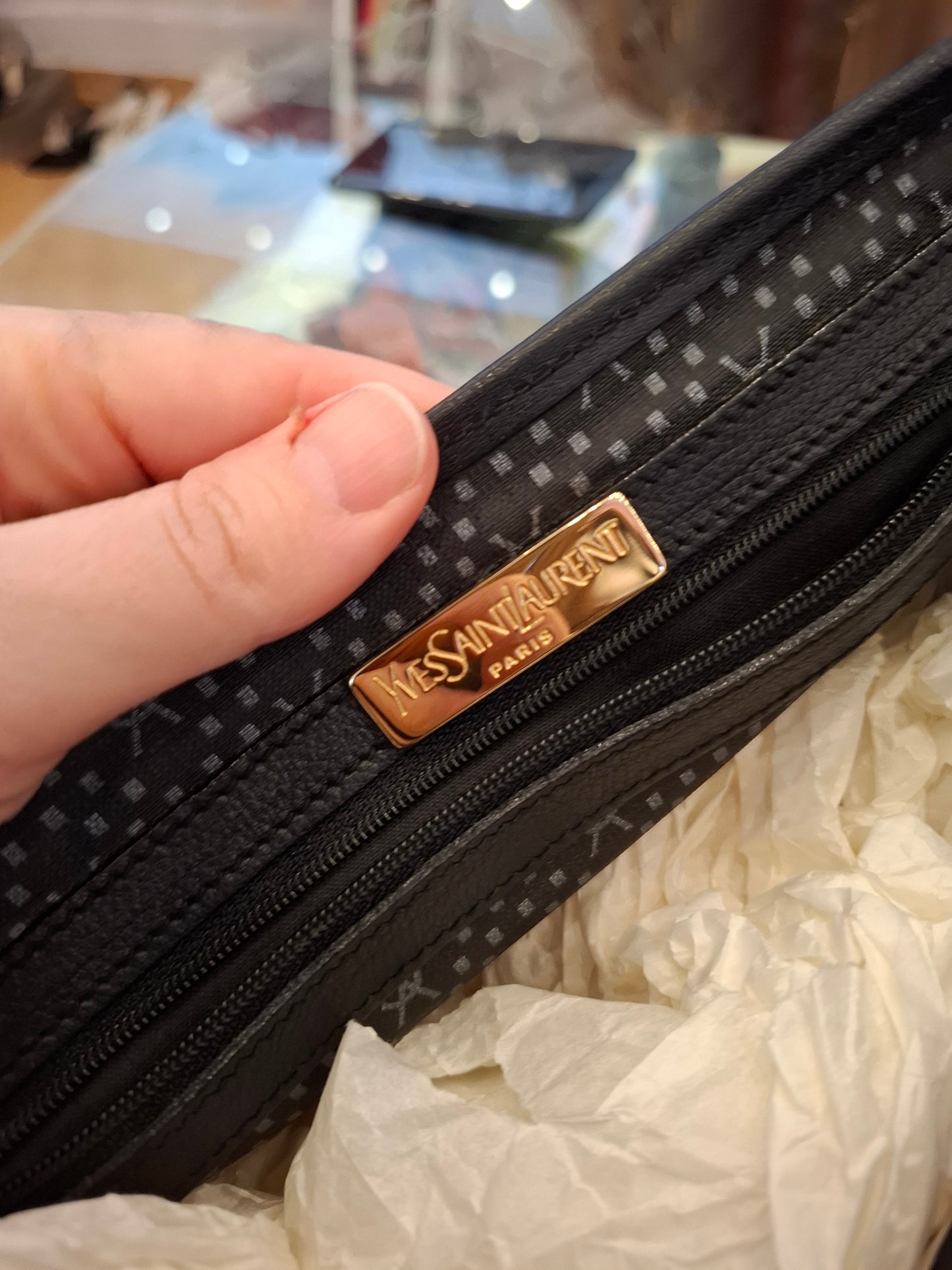 Borsa Yves Saint Laurent vintage