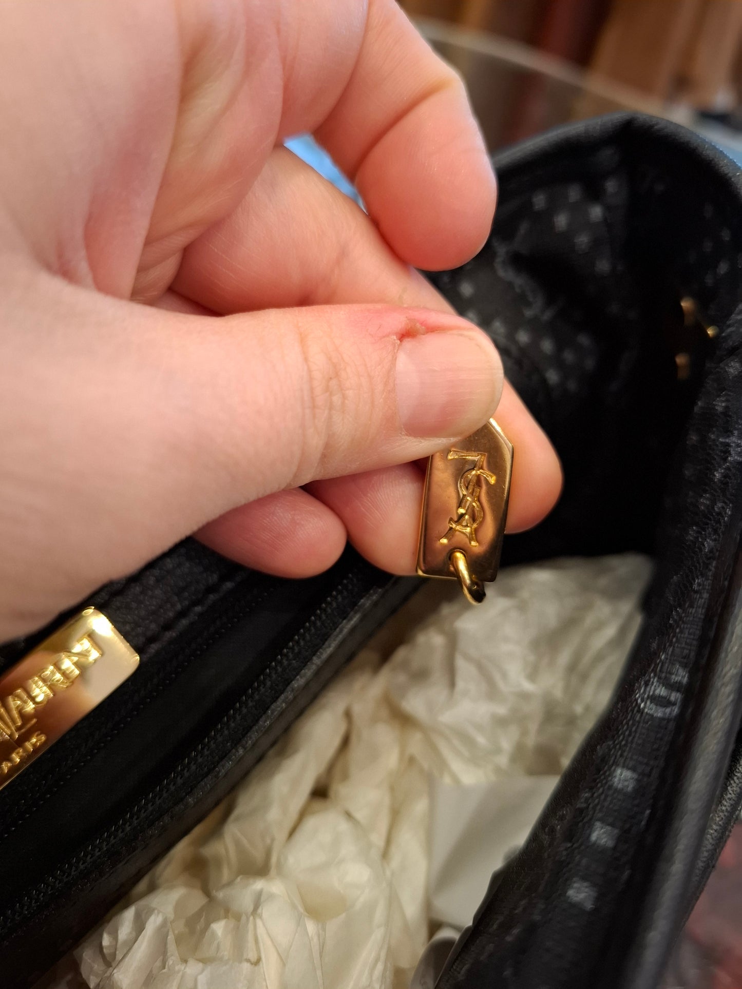 Borsa Yves Saint Laurent vintage