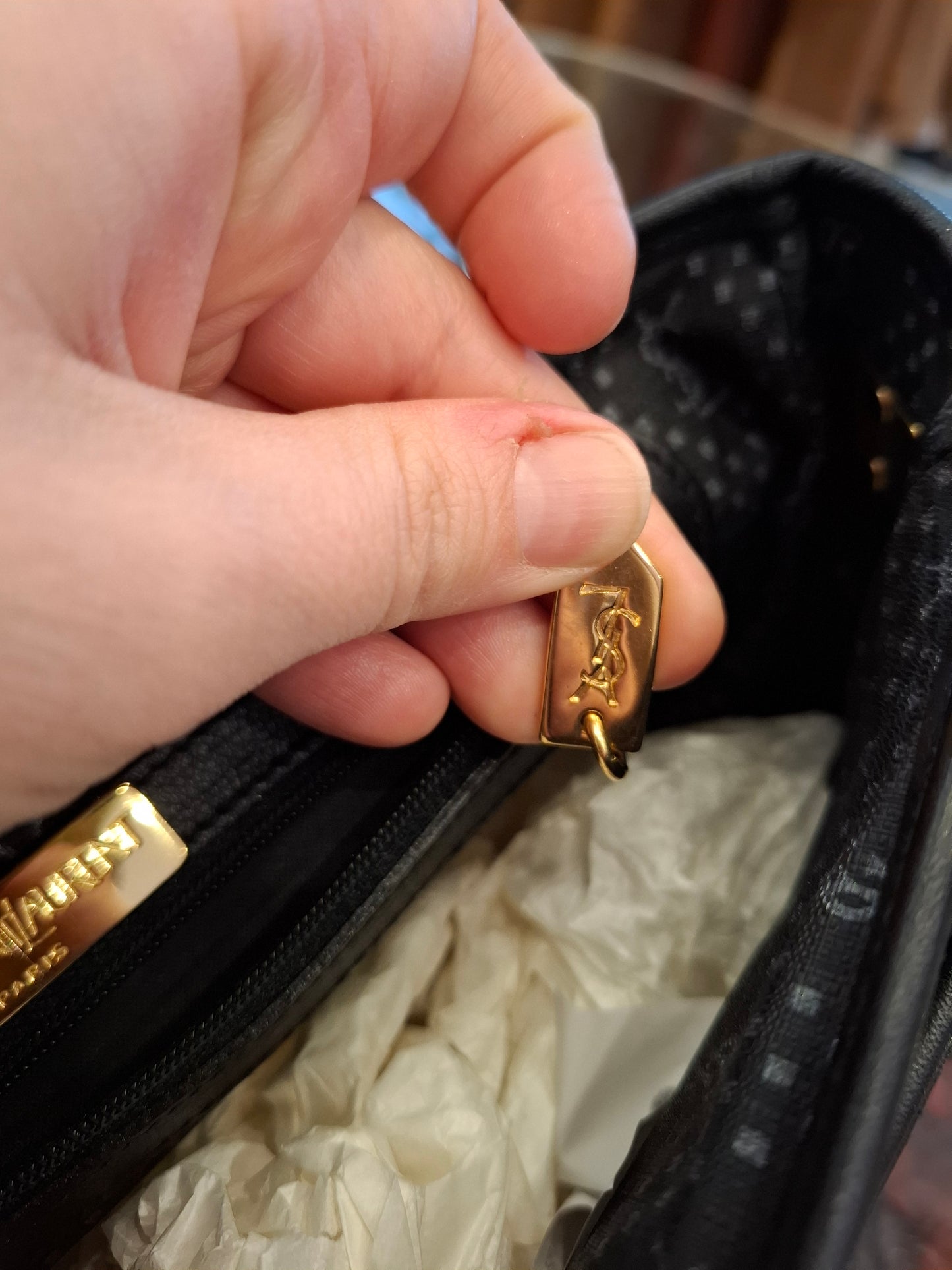 Borsa Yves Saint Laurent vintage