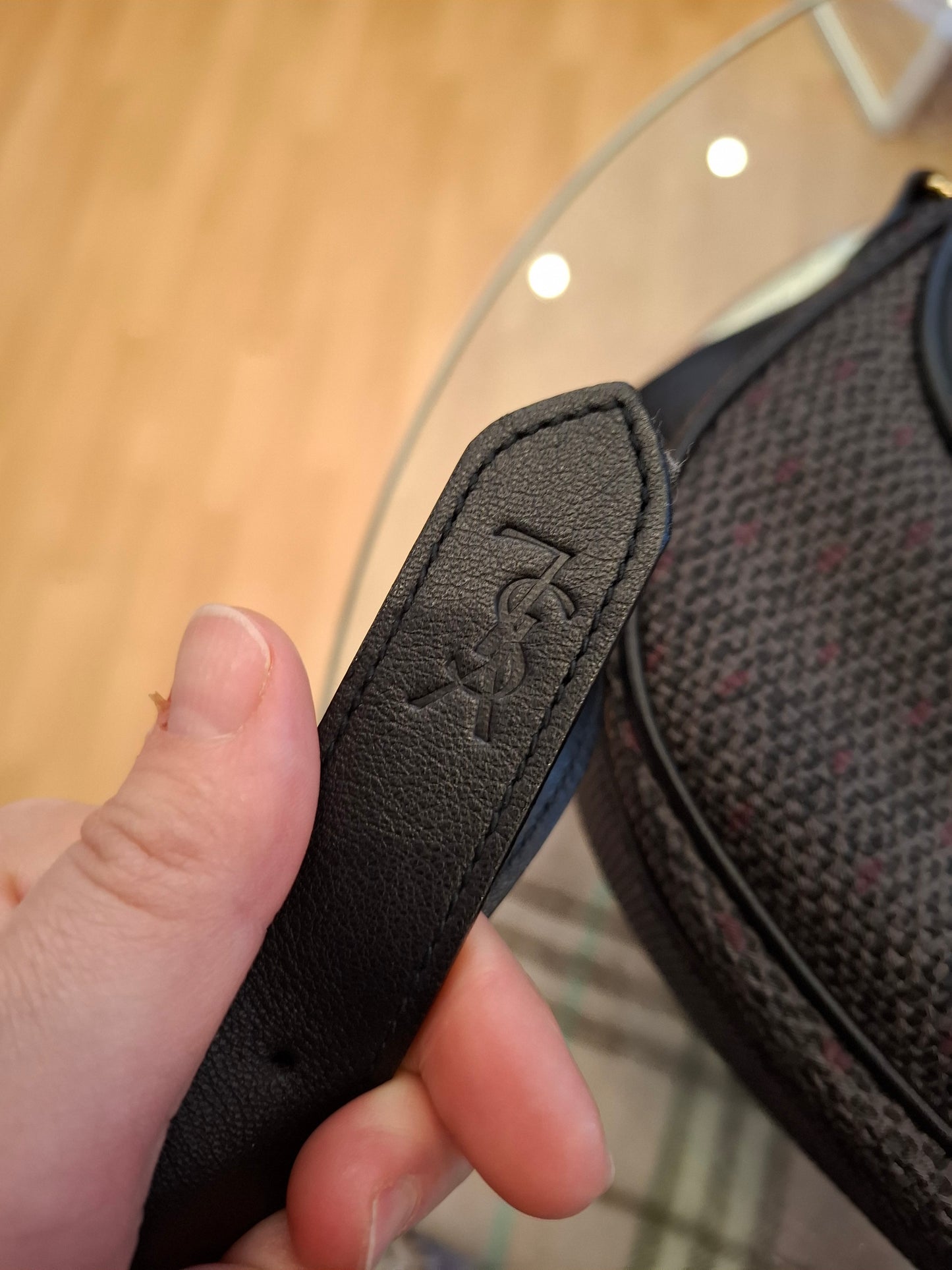 Borsa Yves Saint Laurent vintage