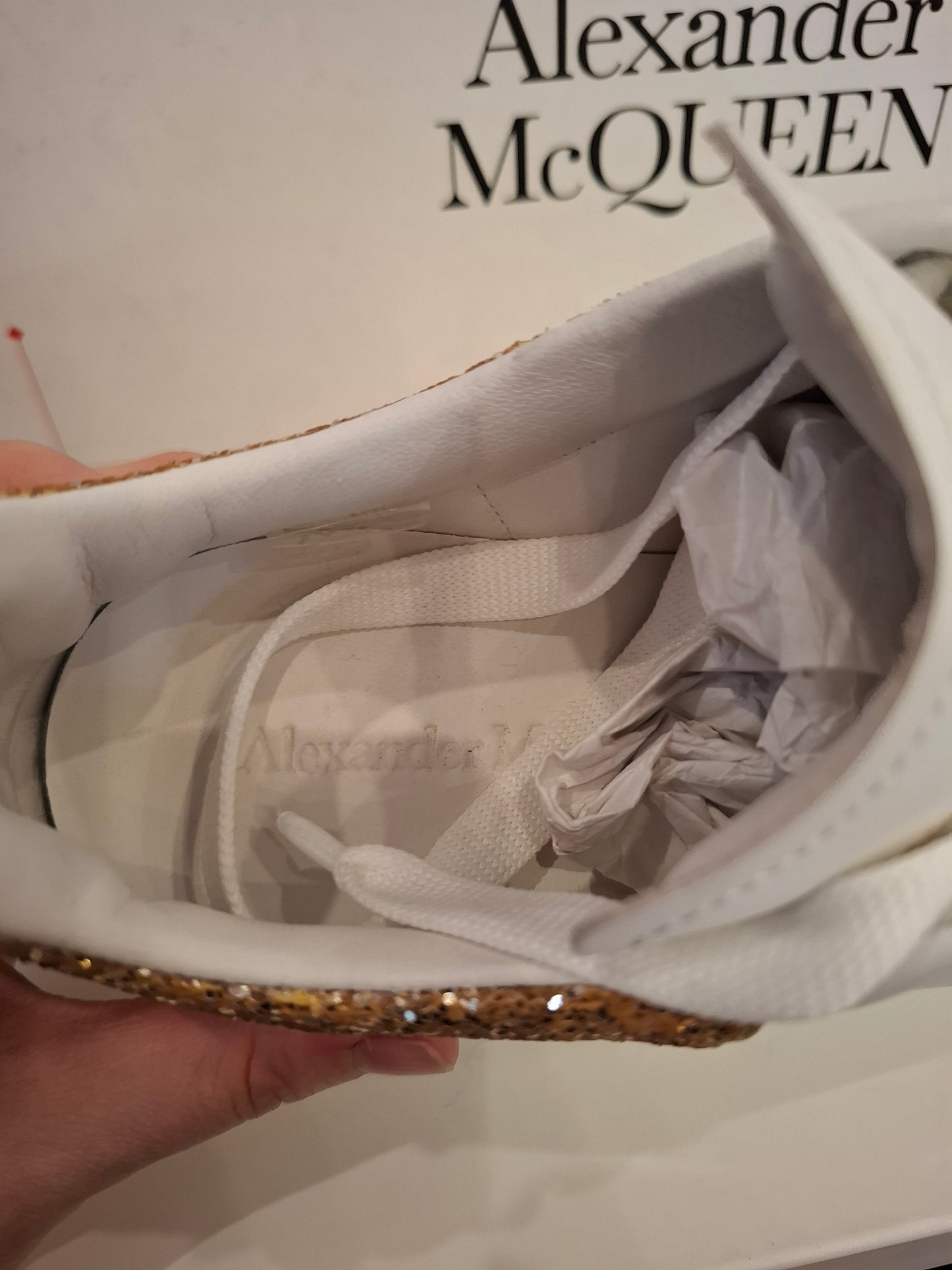 Sneakers Alexander McQueen n*36.5
