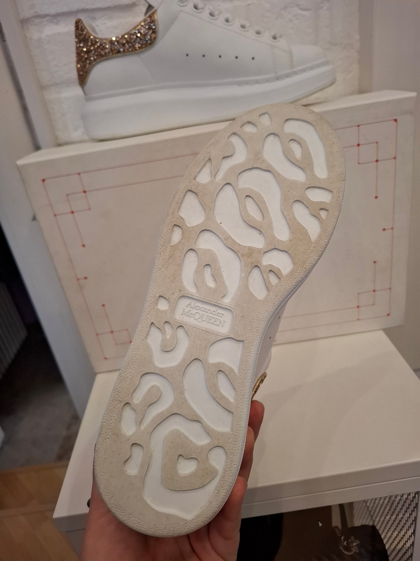 Sneakers Alexander McQueen n*36.5