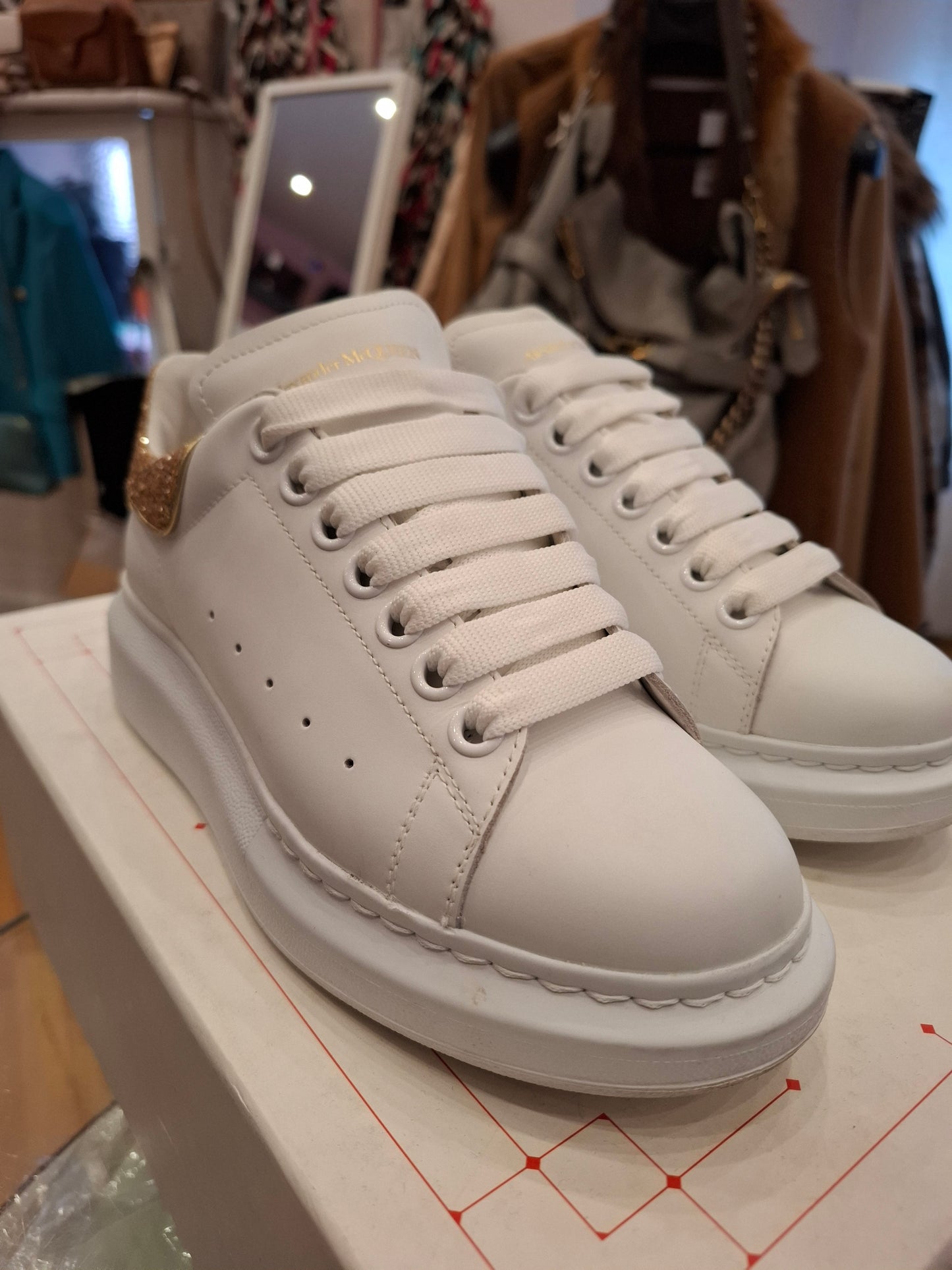 Sneakers Alexander McQueen n*36.5