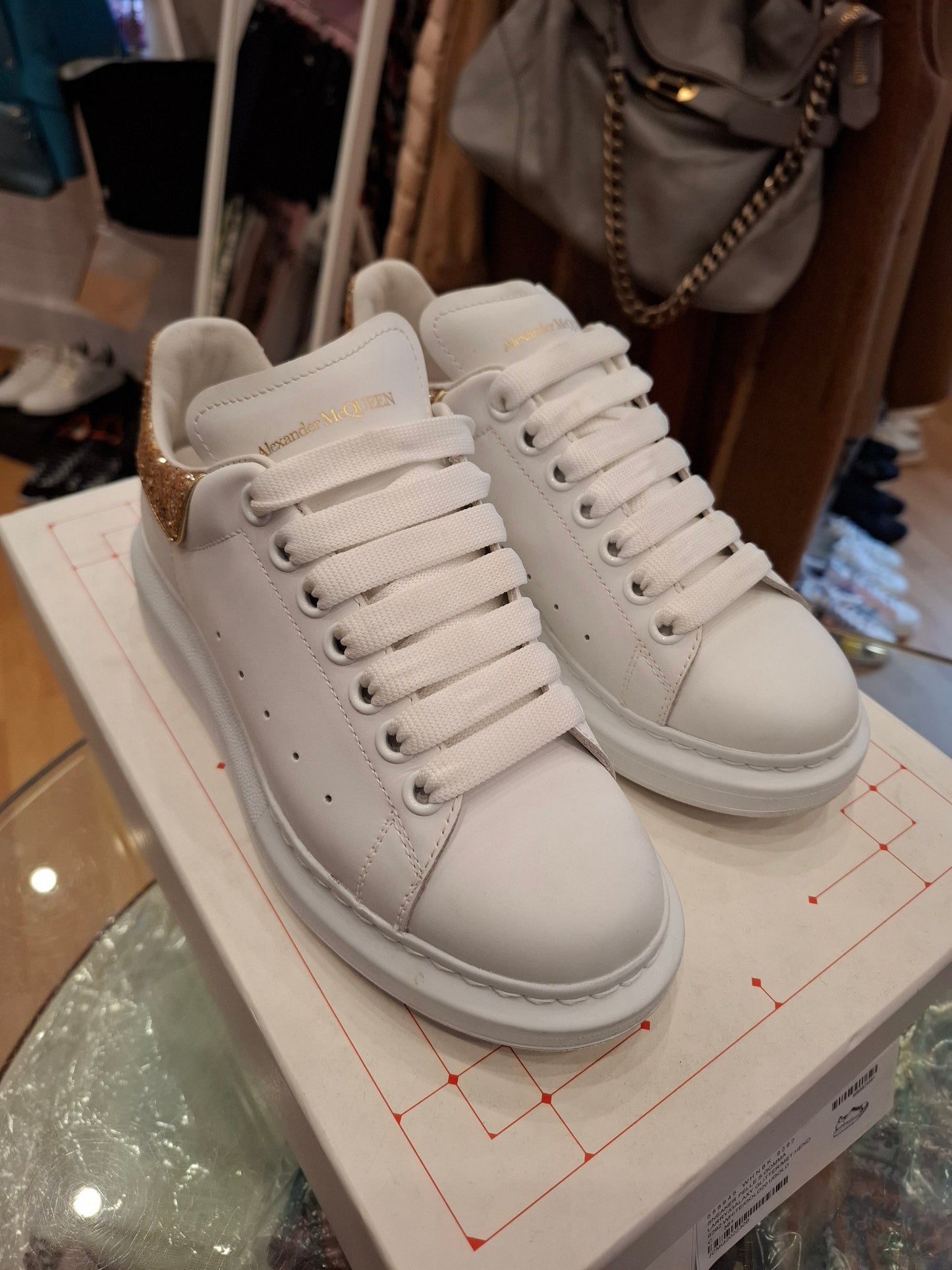 Sneakers Alexander McQueen n*36.5