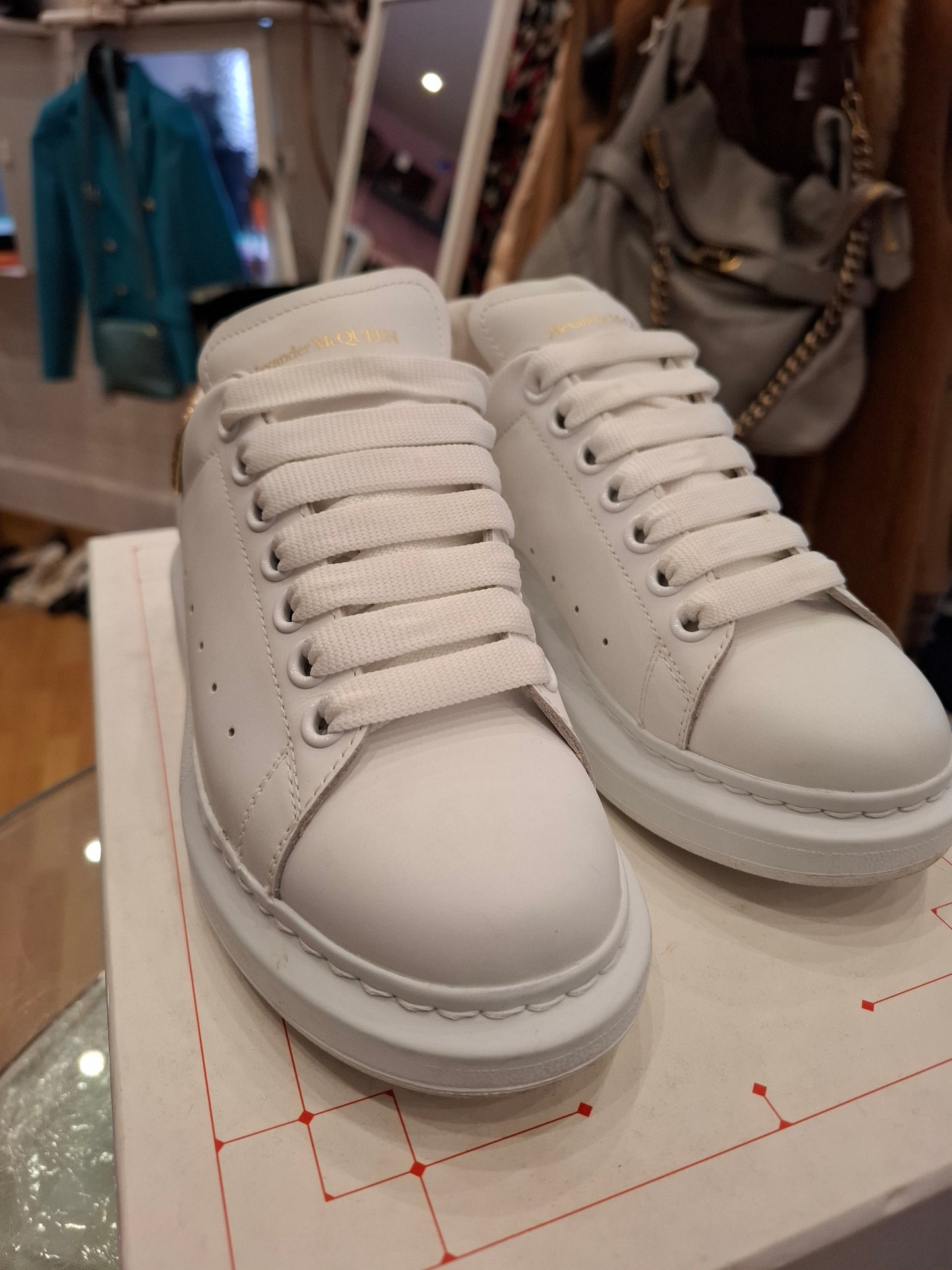 Sneakers Alexander McQueen n*36.5