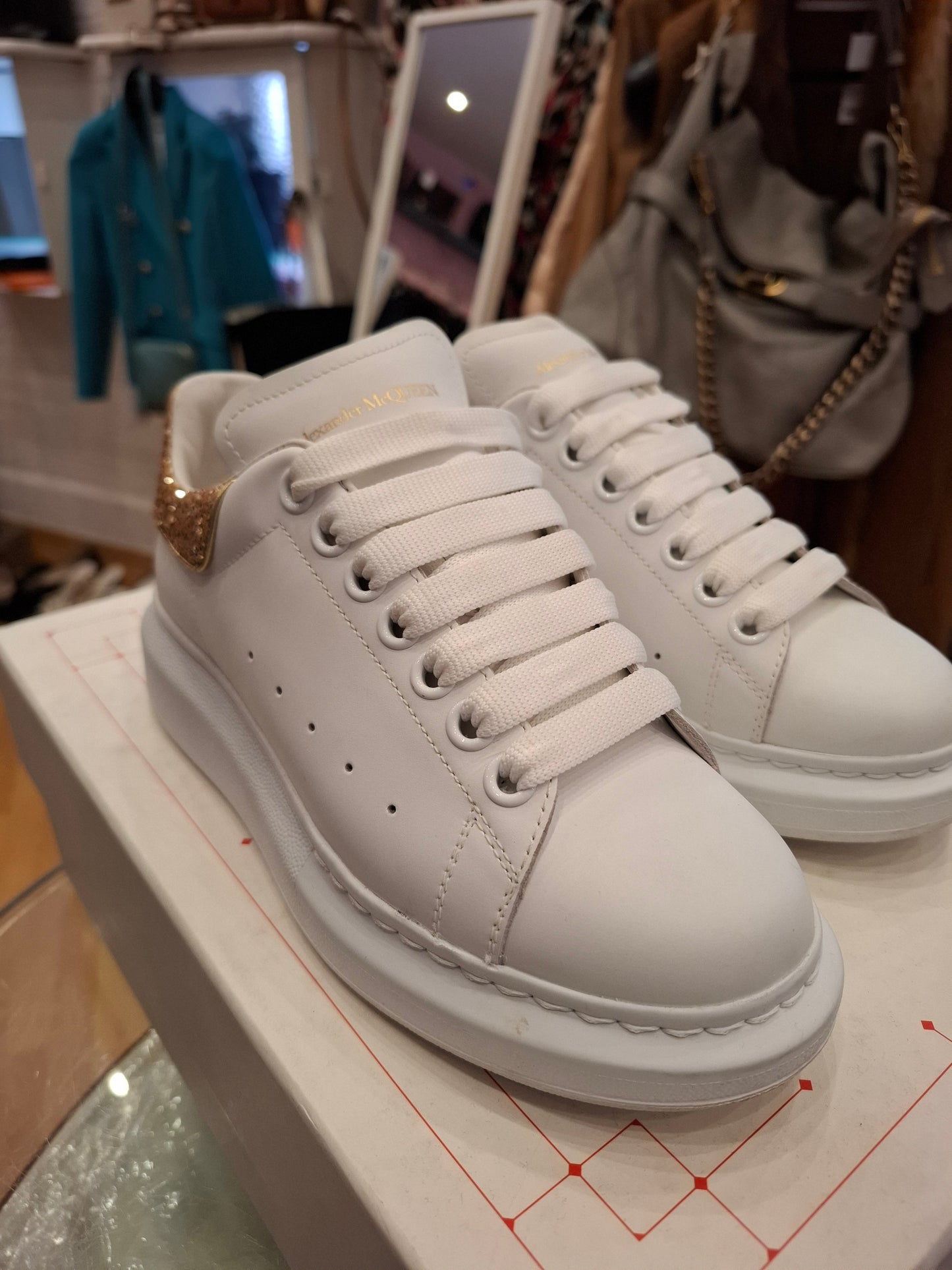 Sneakers Alexander McQueen n*36.5