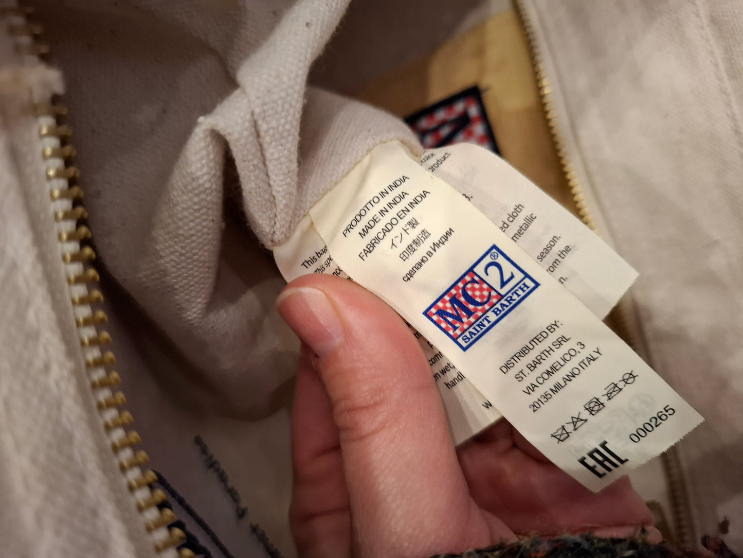 Borsa Mc Saint Barth