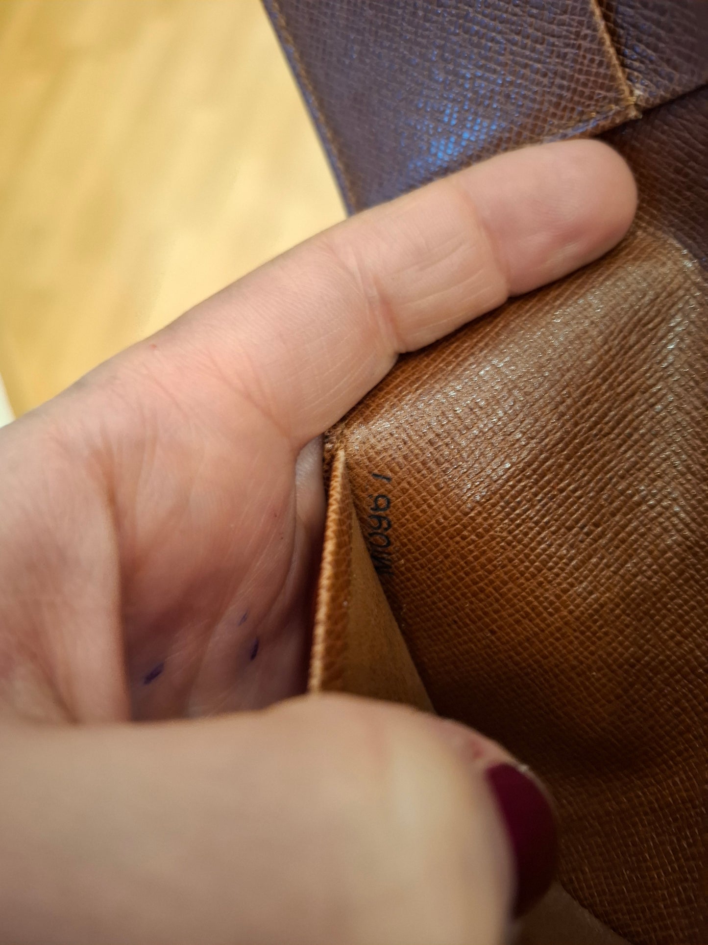 Porta documenti Louis Vuitton