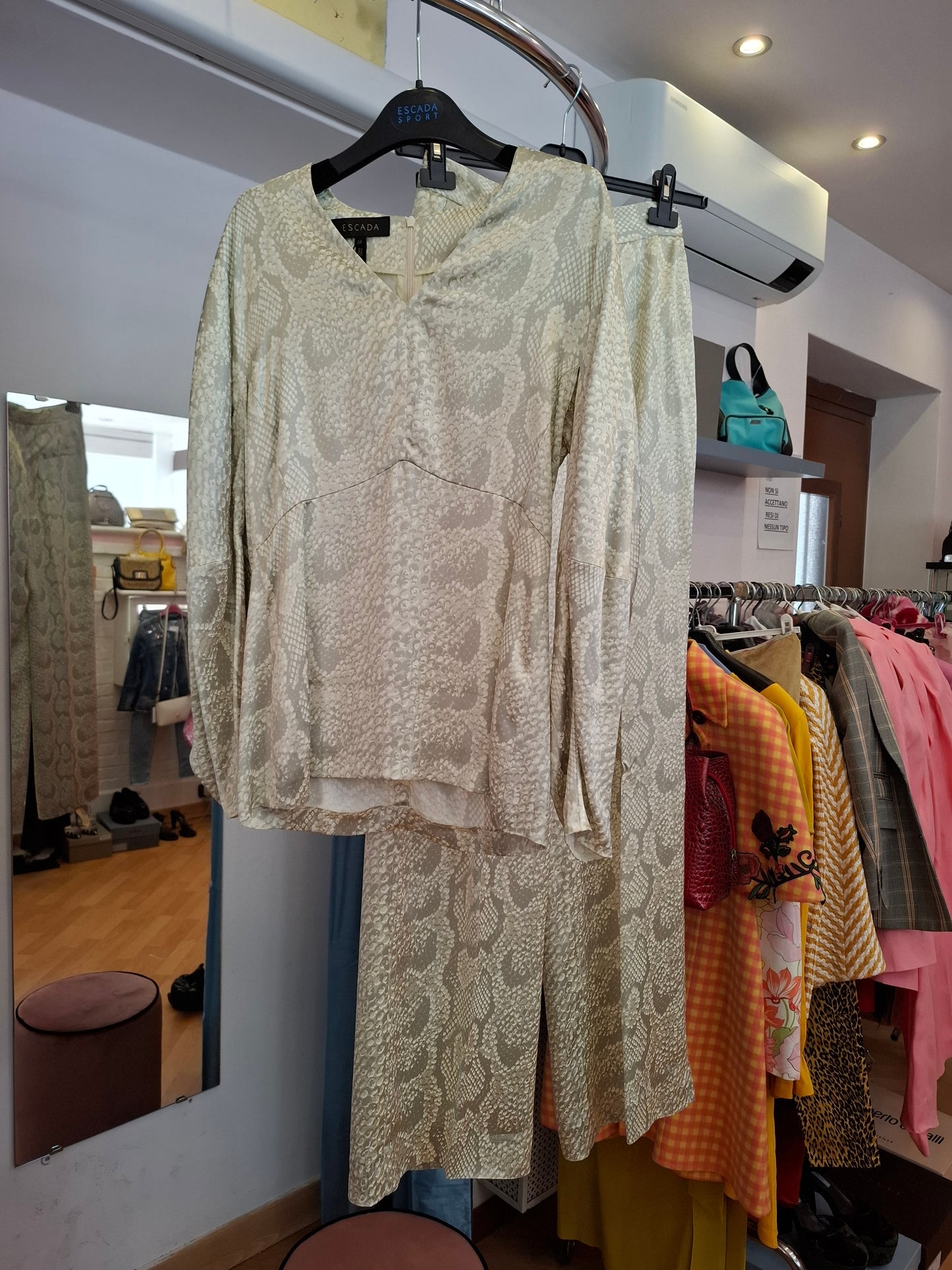 Completo Escada tg 34fr/38it