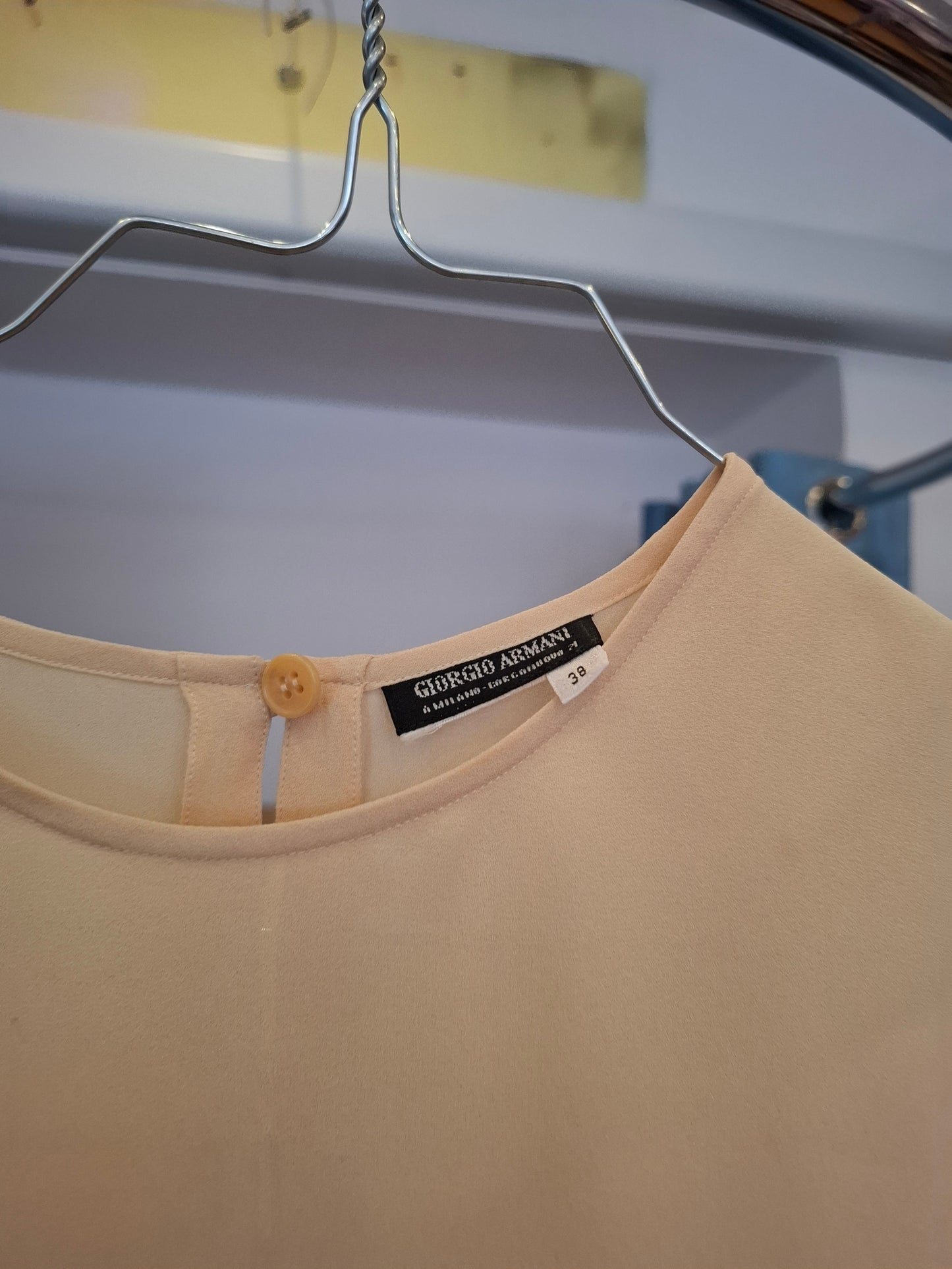 Sotto giacca Armani seta tg 38