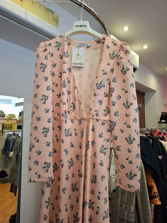 Abito Vivetta rosa tg 38
